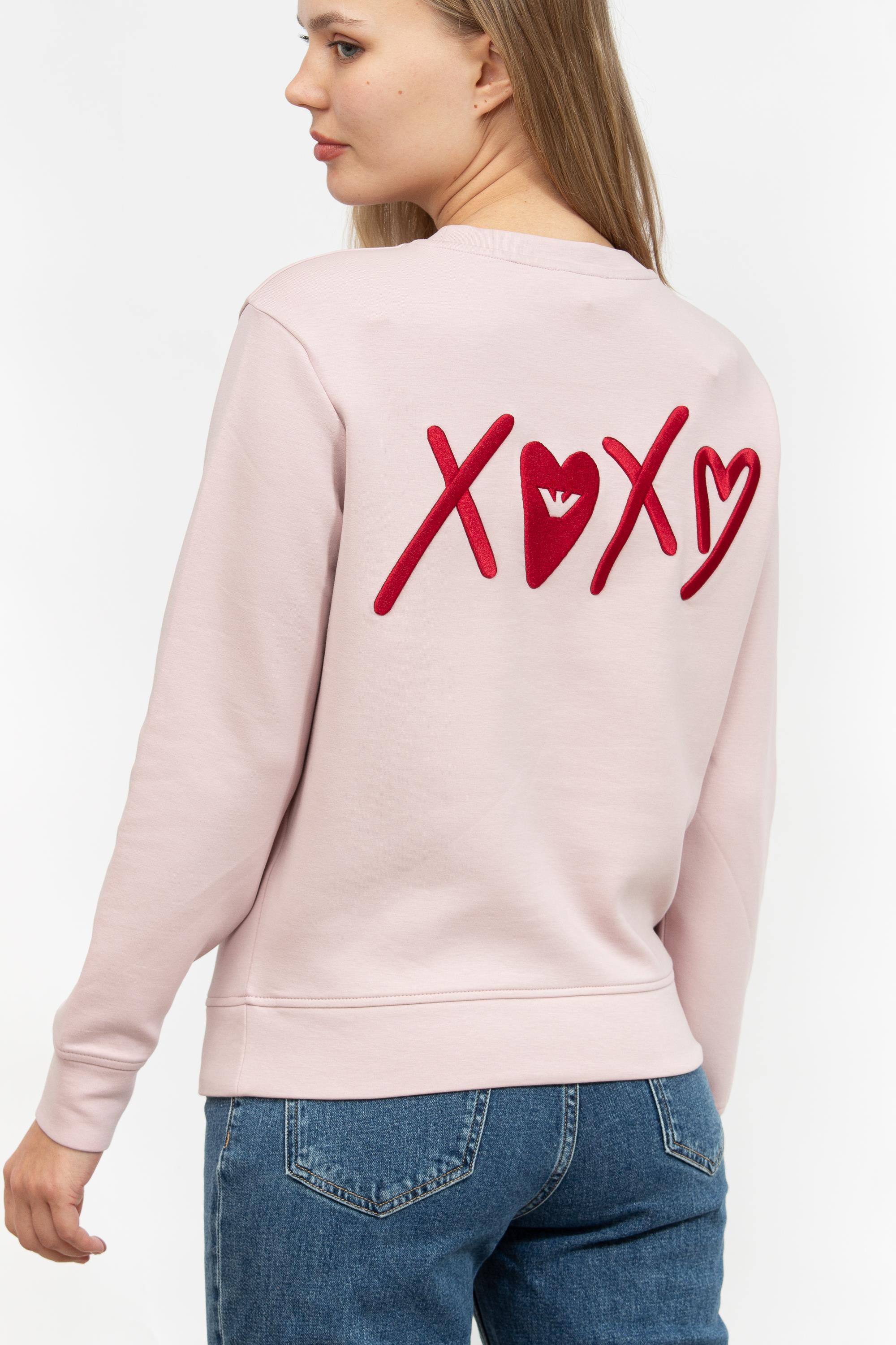Emporio Armani Kadın Bisiklet Yaka Sweatshirt