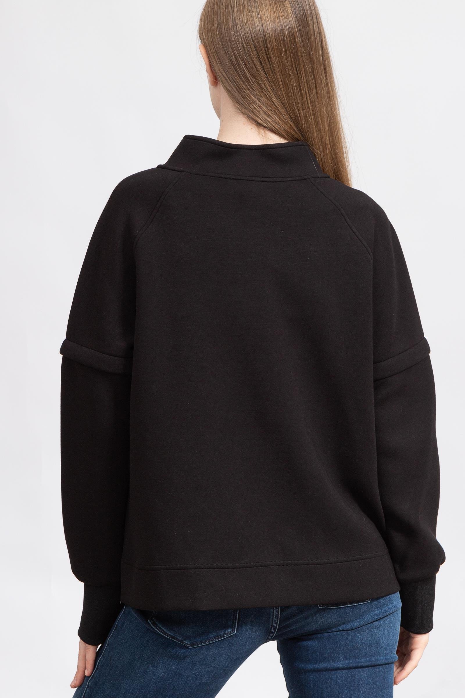 Emporio Armani Kadın Bisiklet Yaka Sweatshirt