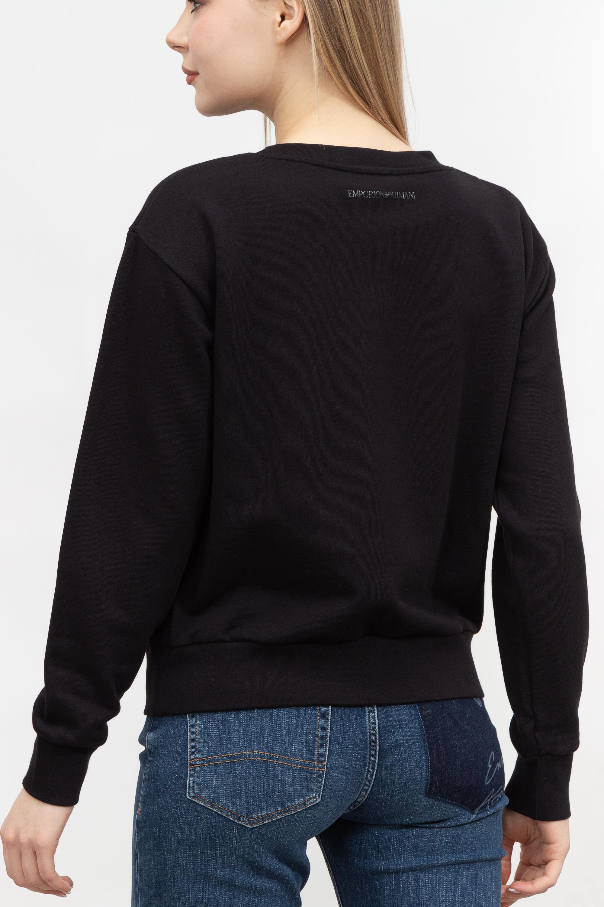 Emporio Armani Kadın Bisiklet Yaka Sweatshirt