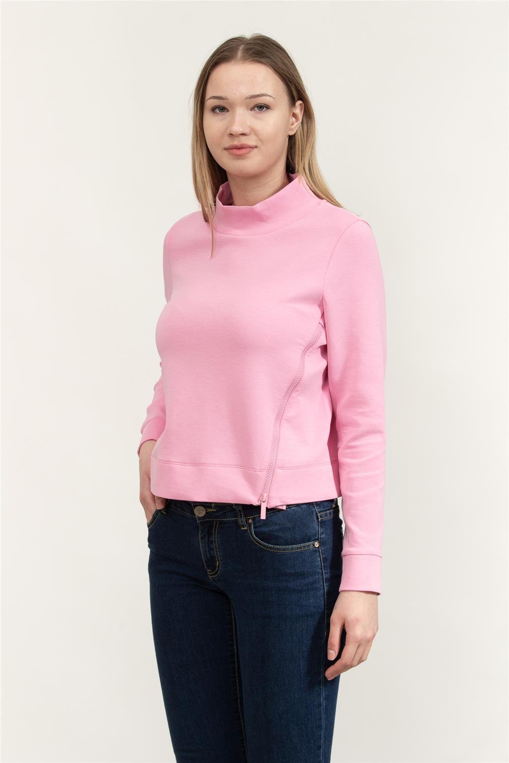 Emporio Armani Kadın Bisiklet Yaka Sweatshirt