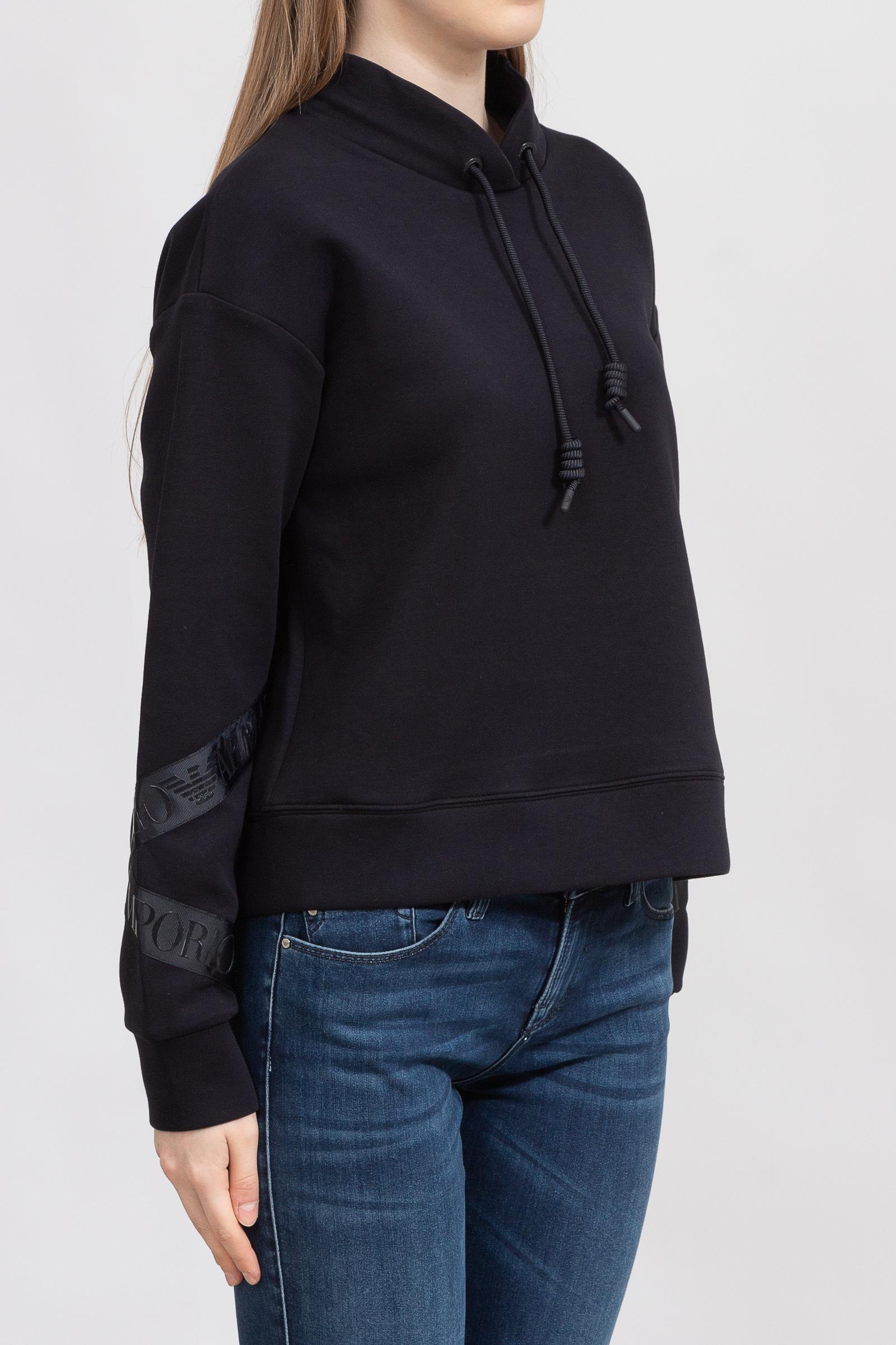 Emporio Armani Kadın Bisiklet Yaka Sweatshirt