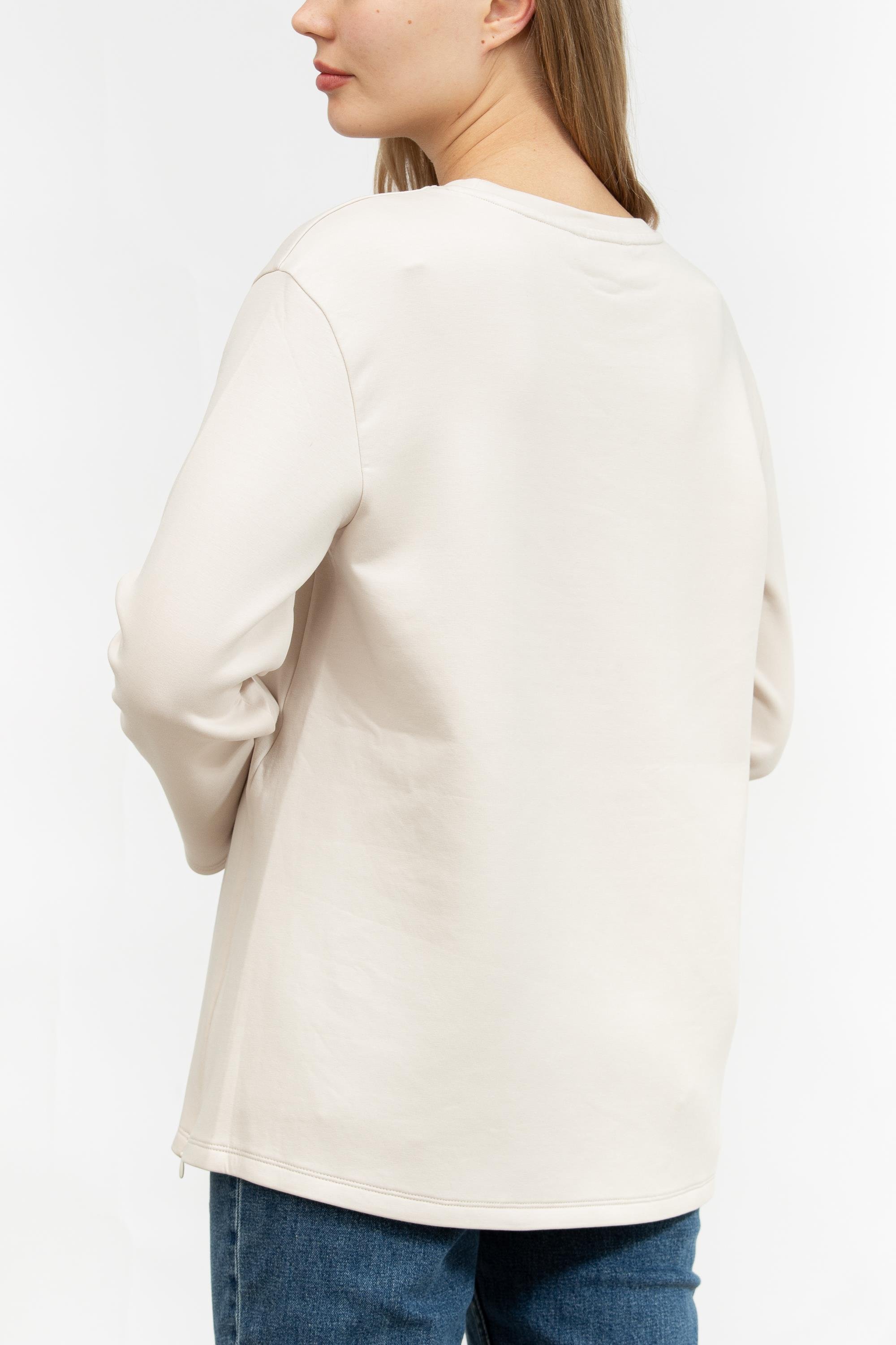 Emporio Armani Kadın Bisiklet Yaka Sweatshirt