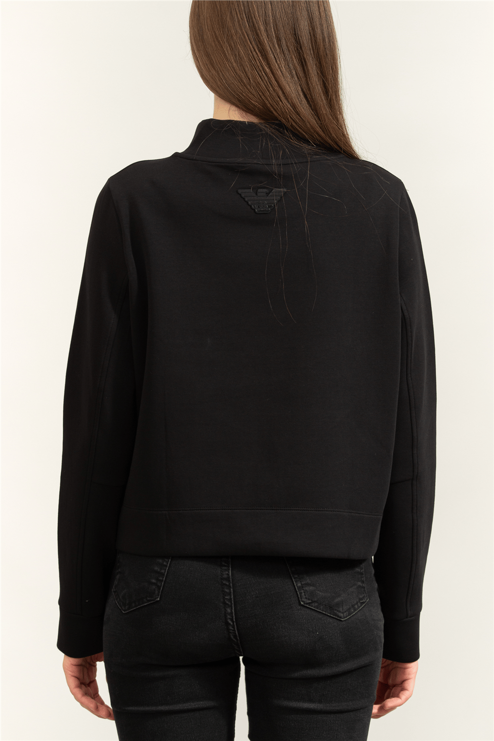 Emporio Armani Kadın Bisiklet Yaka Sweatshirt