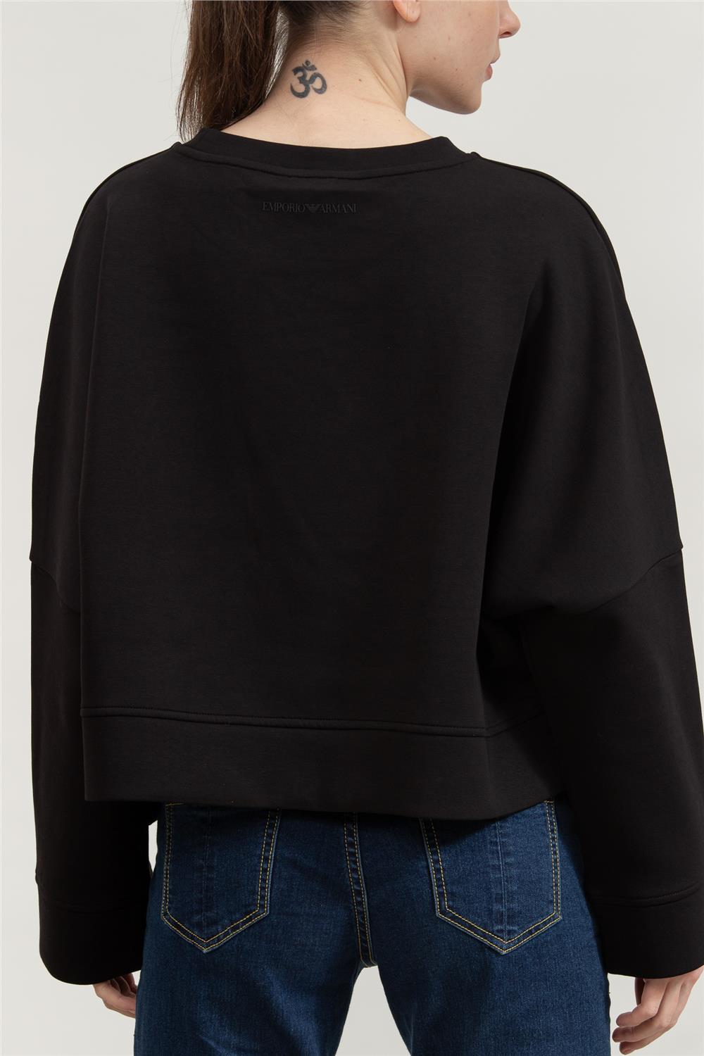 Emporio Armani Kadın Bisiklet Yaka Sweatshirt