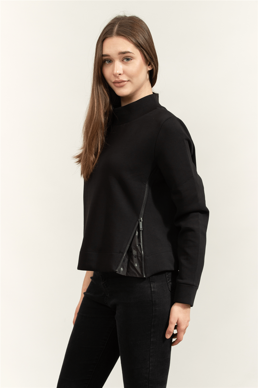 Emporio Armani Kadın Bisiklet Yaka Sweatshirt