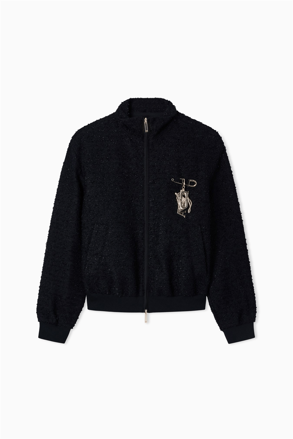 Emporio Armani Kadın Bomber Mont Siyah