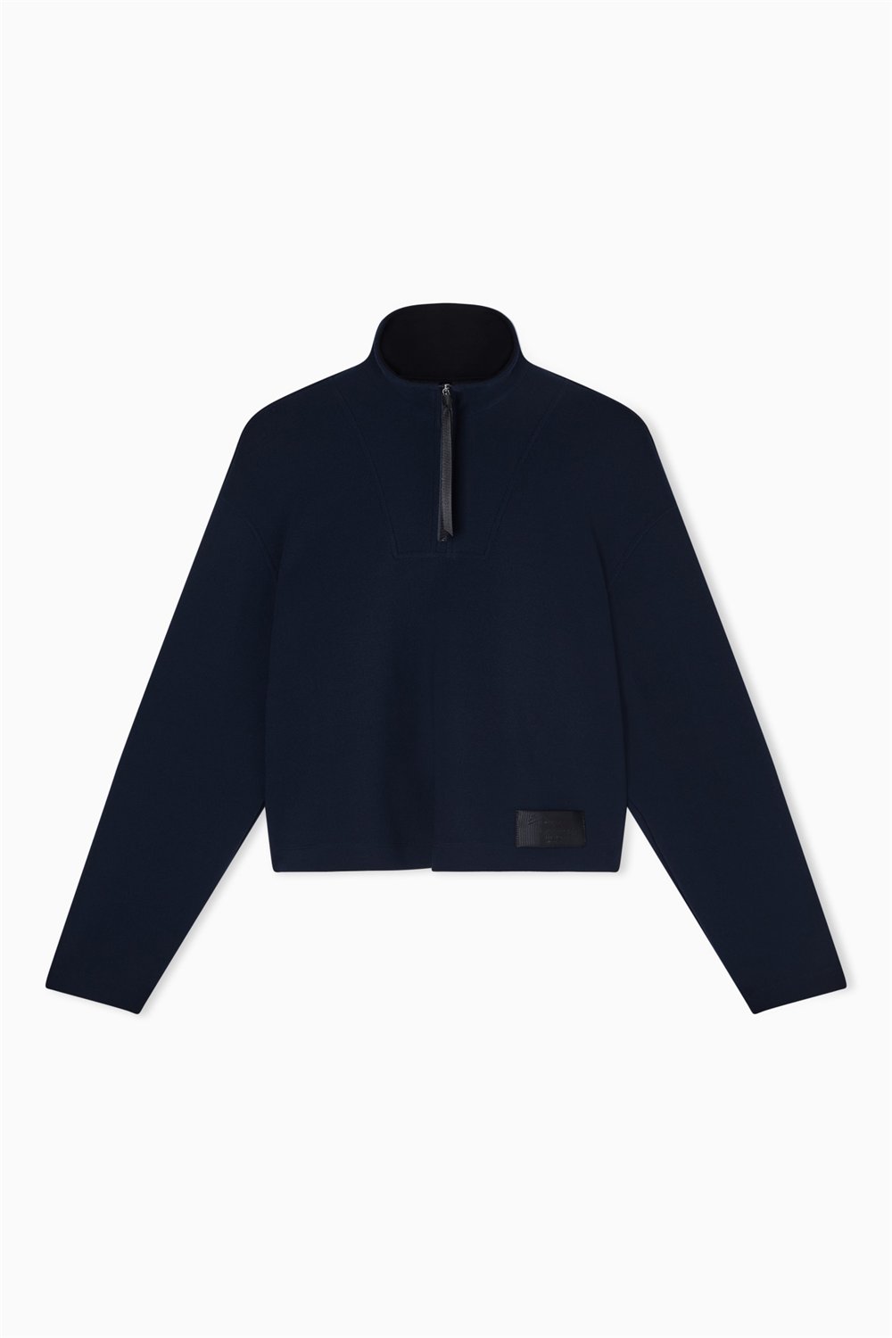 Emporio Armani Kadın Fermuarlı Sweatshirt Çok Renkli