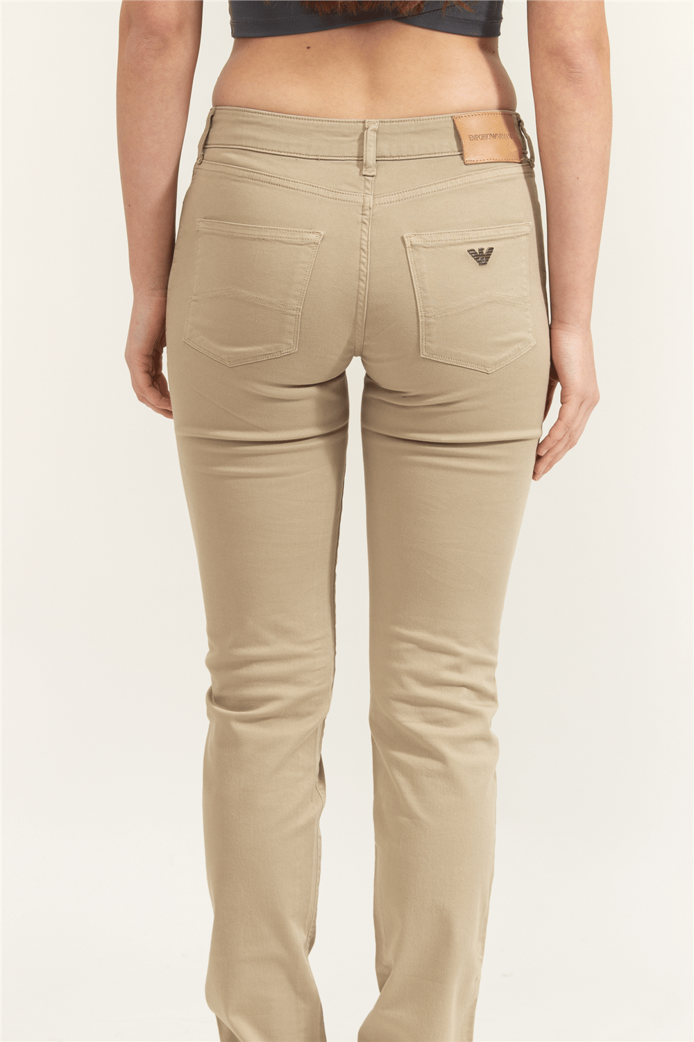 Emporio Armani Kadın Jean Pantolon