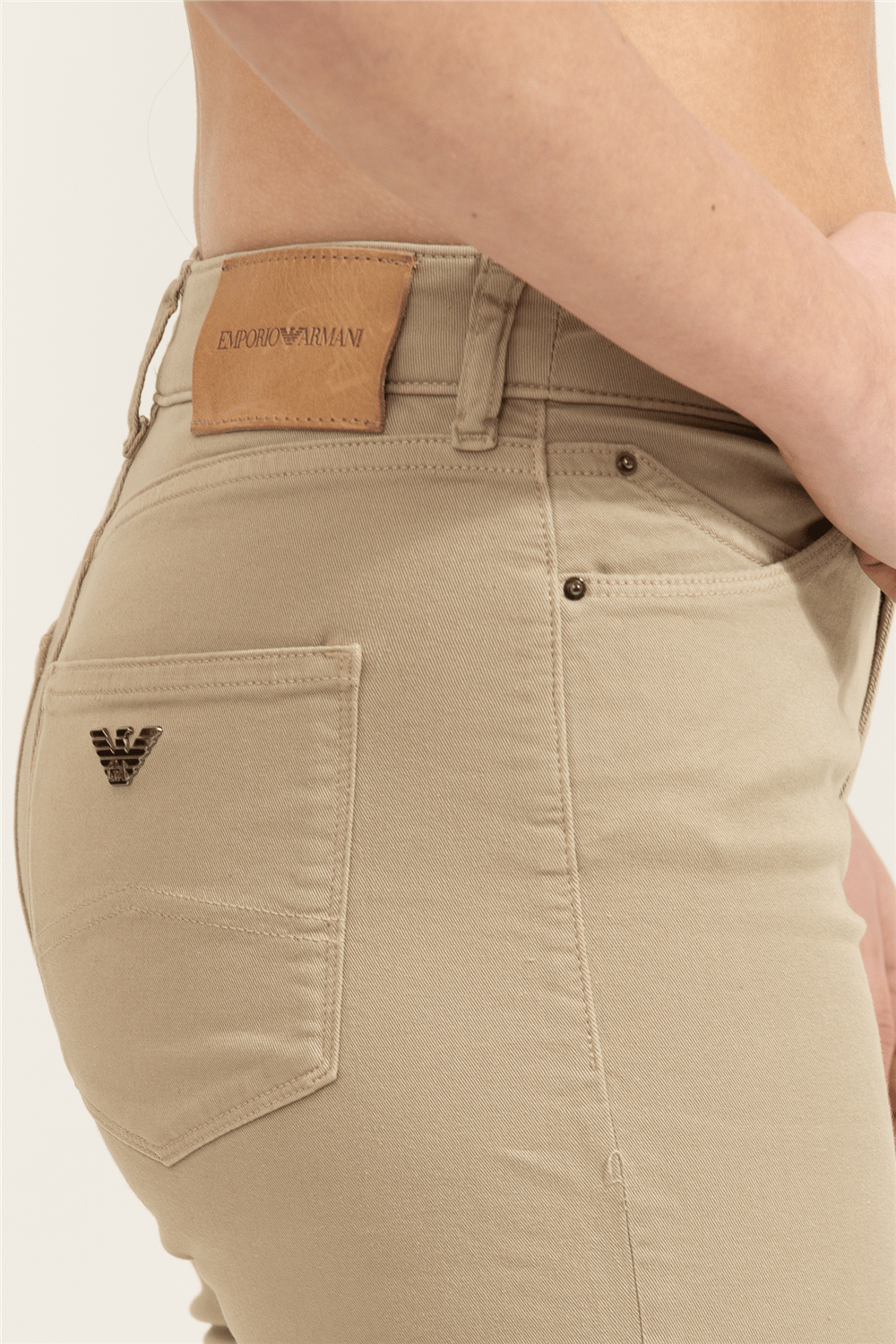 Emporio Armani Kadın Jean Pantolon