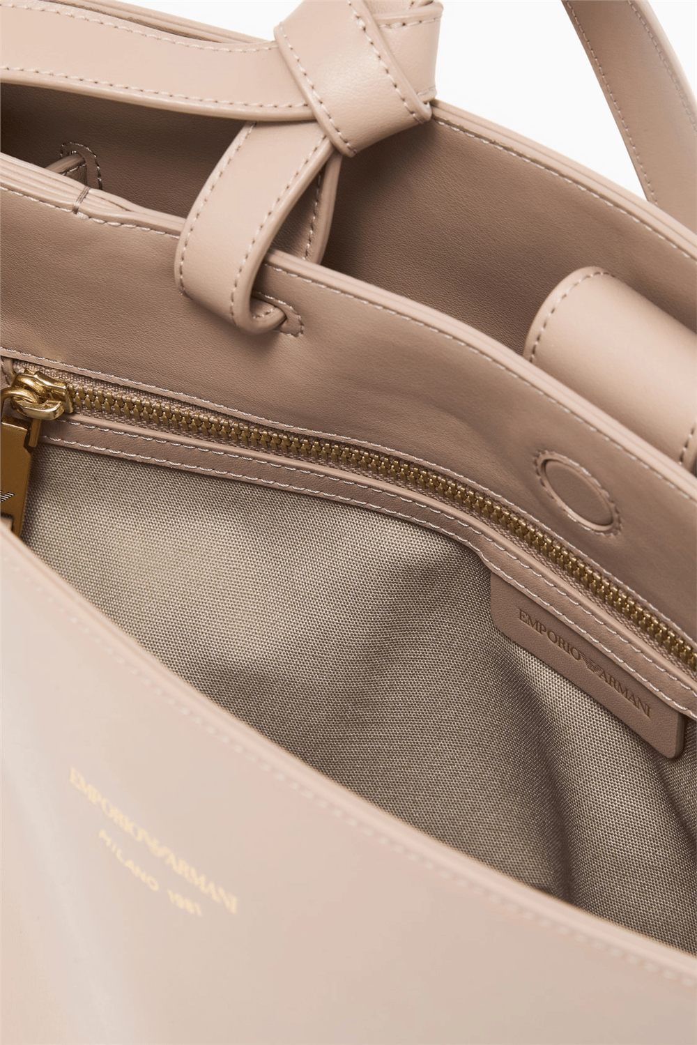 Emporio Armani Kadın Mini Omuz Çantası Vizon