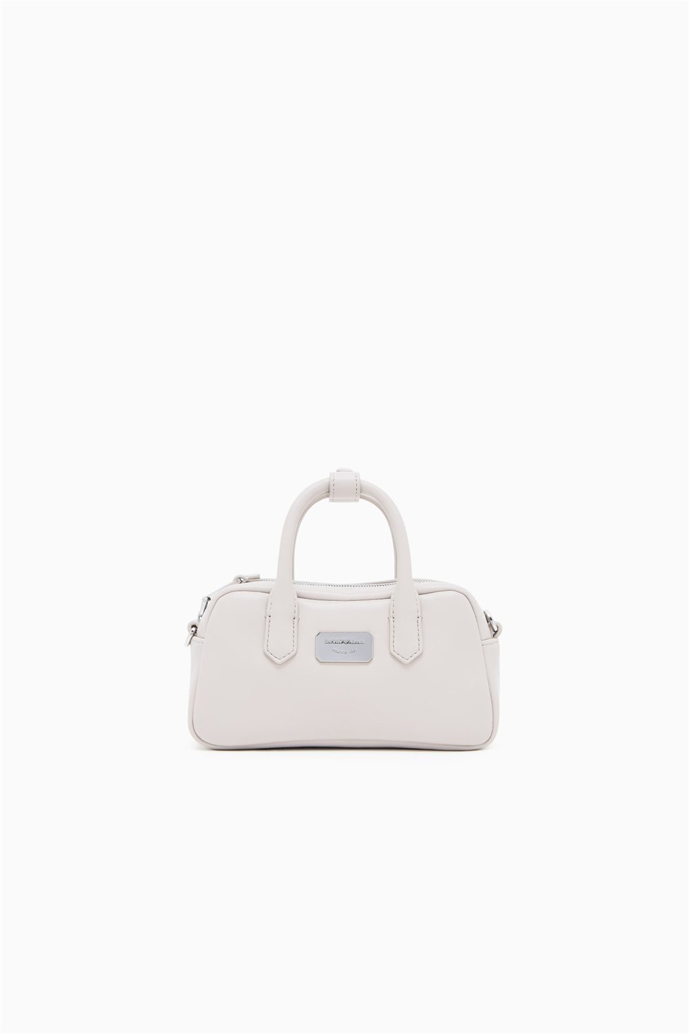 Emporio Armani Kadın Mini Omuz Çantası Cappuccino