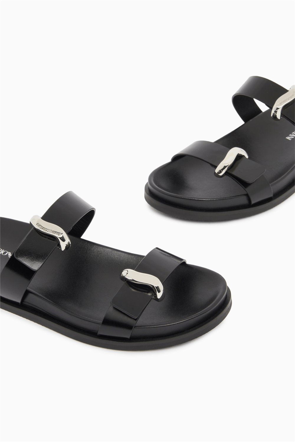 Emporio Armani Kadın Sandalet Siyah
