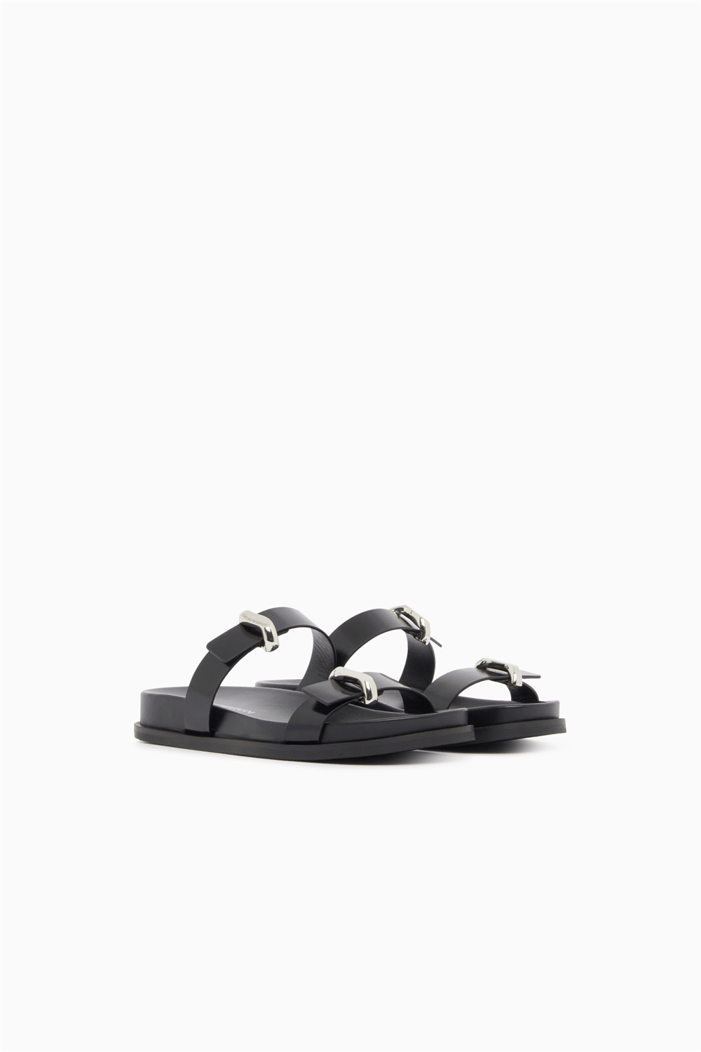 Emporio Armani Kadın Sandalet Siyah