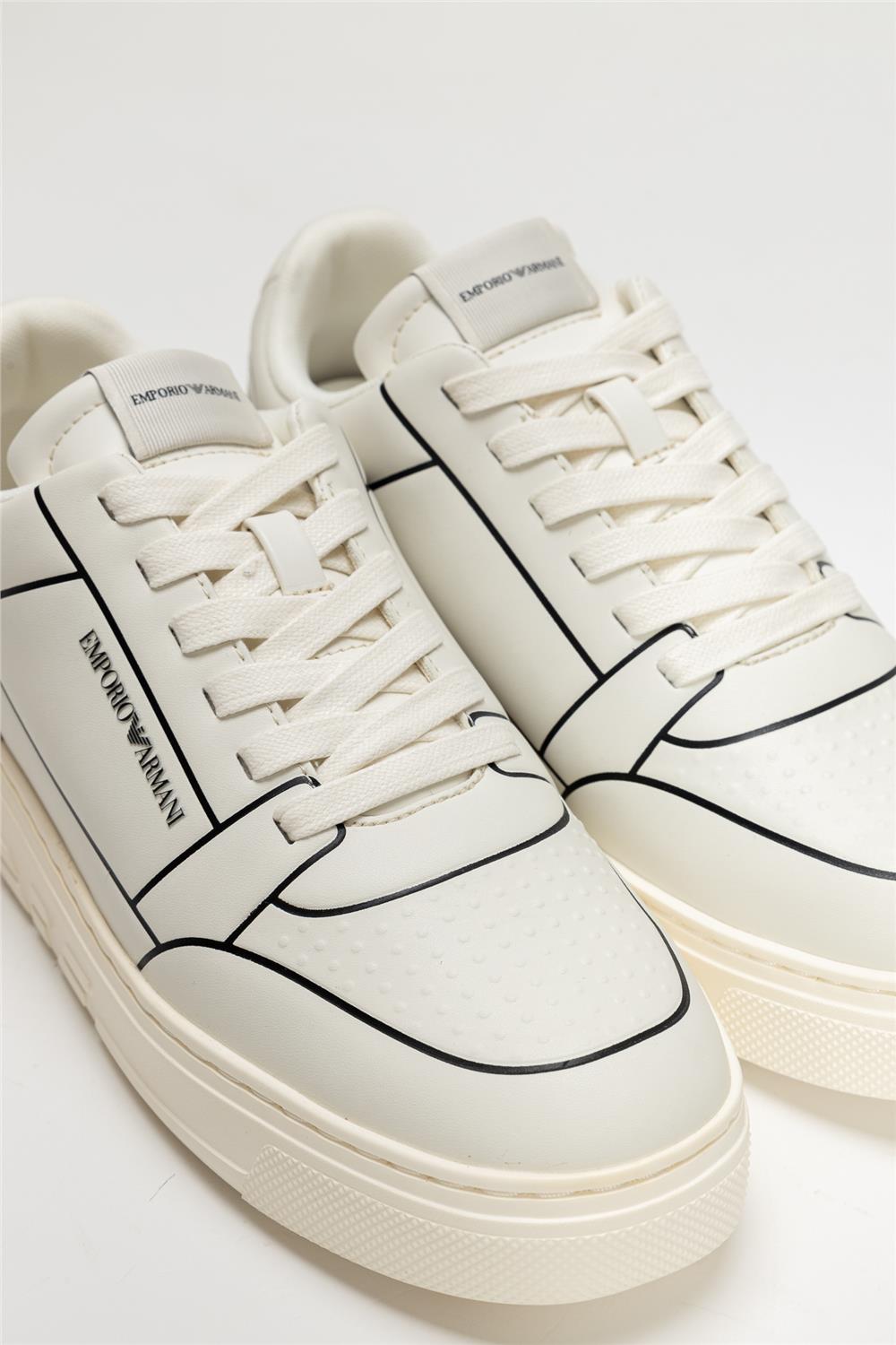 Emporio Armani Kadın Sneaker