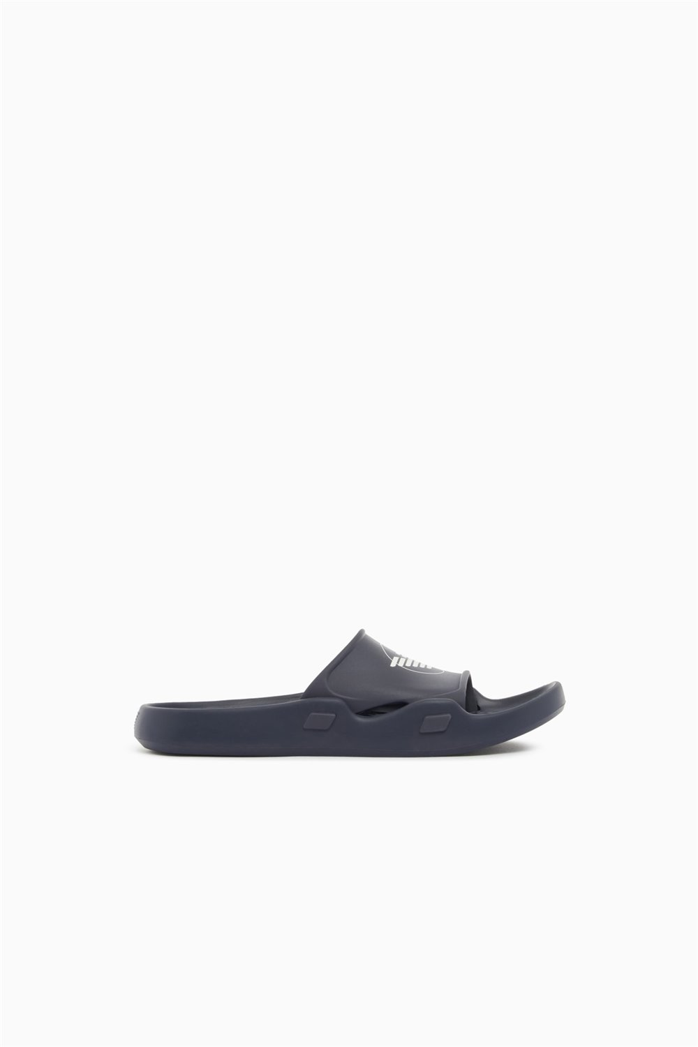 Emporio Armani Unisex Plaj Terliği Mavi