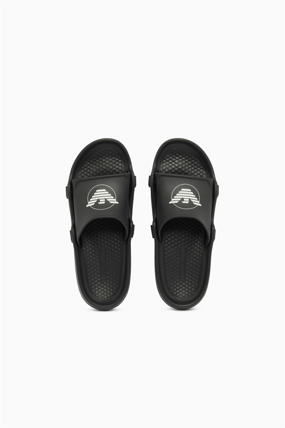 Emporio Armani Unisex Plaj Terliği Siyah