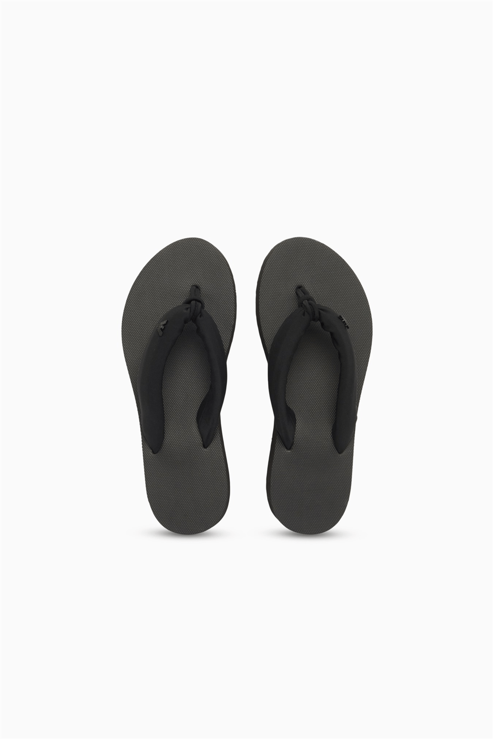 Emporio Armani Unisex Plaj Terliği Siyah