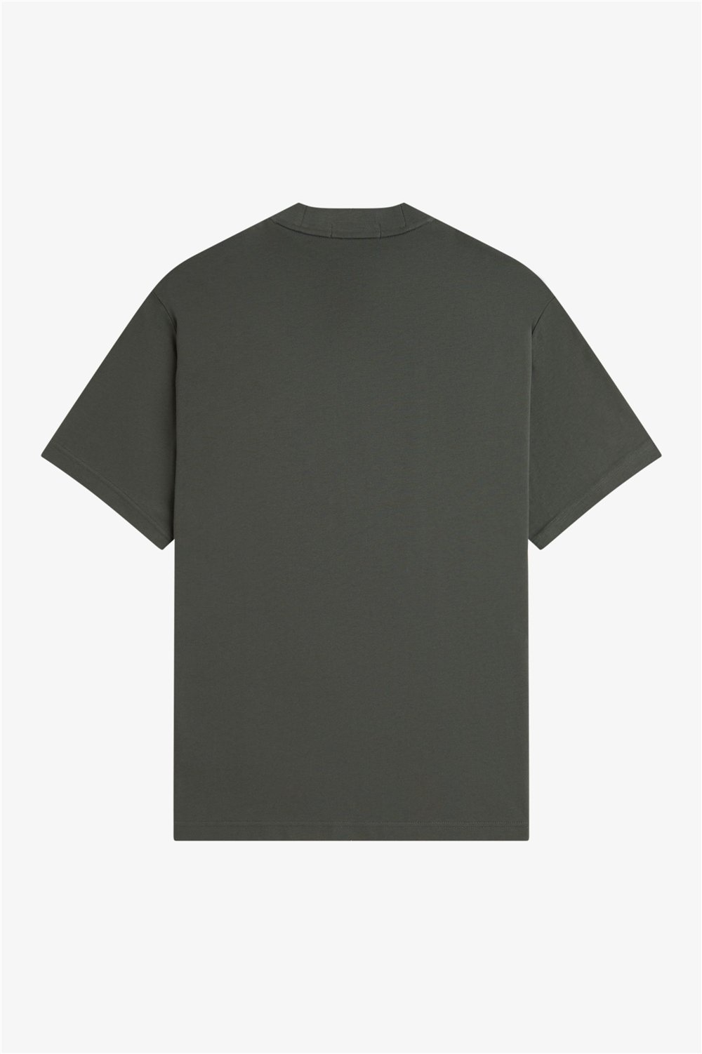 Fred Perry Box Graphic Erkek Bisiklet Yaka T-Shirt