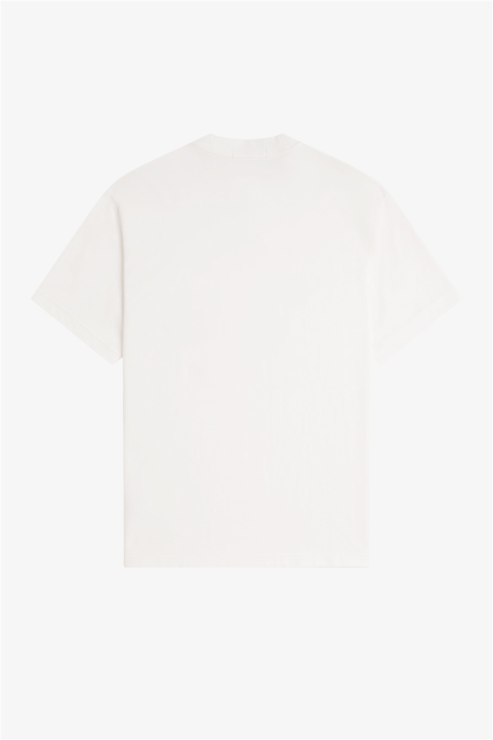Fred Perry Box Graphic Erkek Bisiklet Yaka T-Shirt