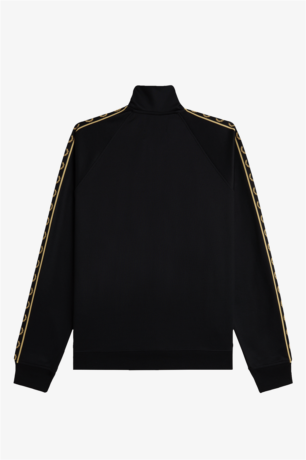 Fred Perry Contrast Tape Track Jacket Erkek Fermuarlı Sweatshirt