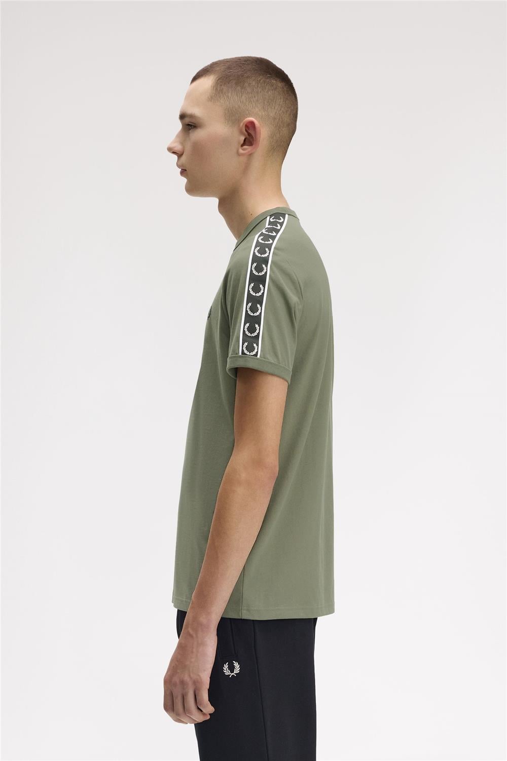Fred Perry Erkek Bisiklet Yaka T-Shirt