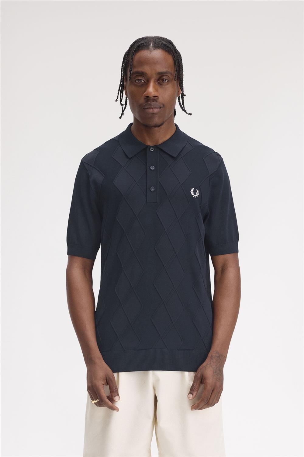 Fred Perry Erkek Polo Yaka T-Shirt