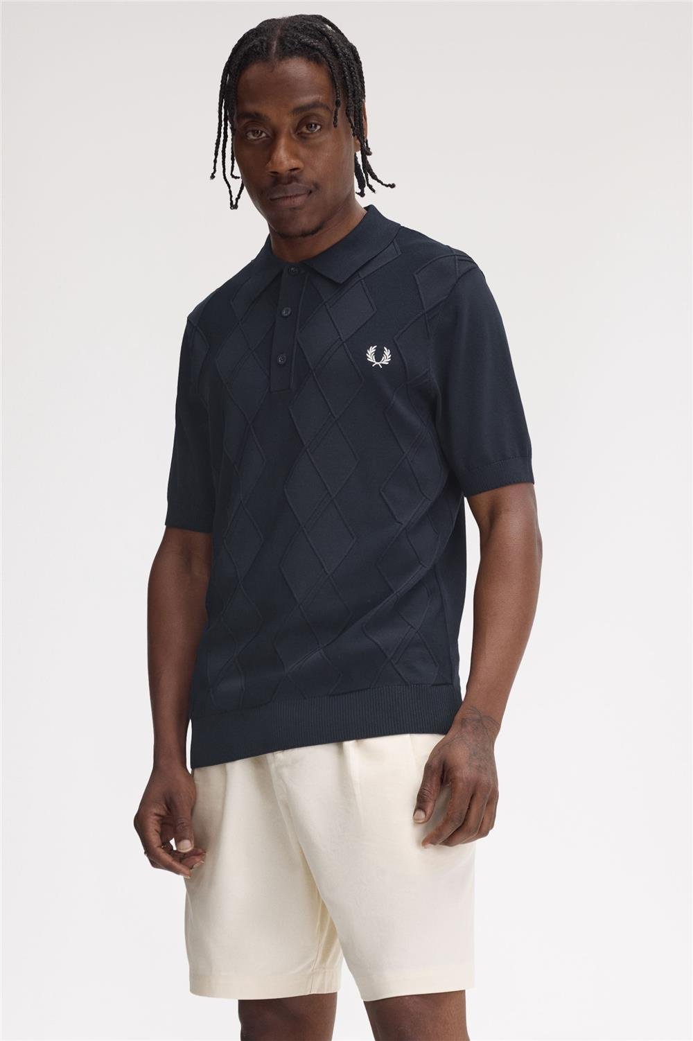 Fred Perry Erkek Polo Yaka T-Shirt