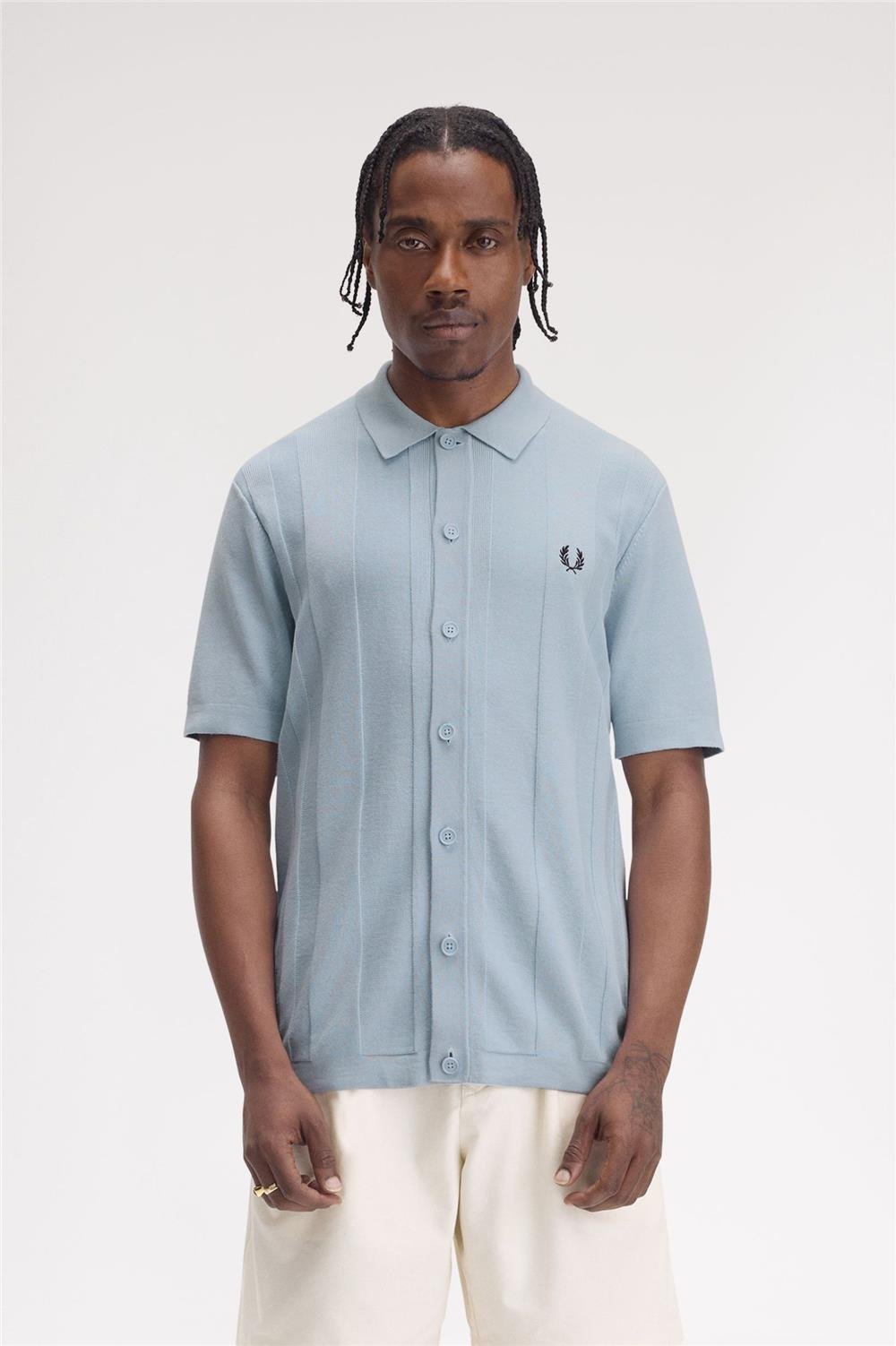 Fred Perry Erkek Polo Yaka Triko