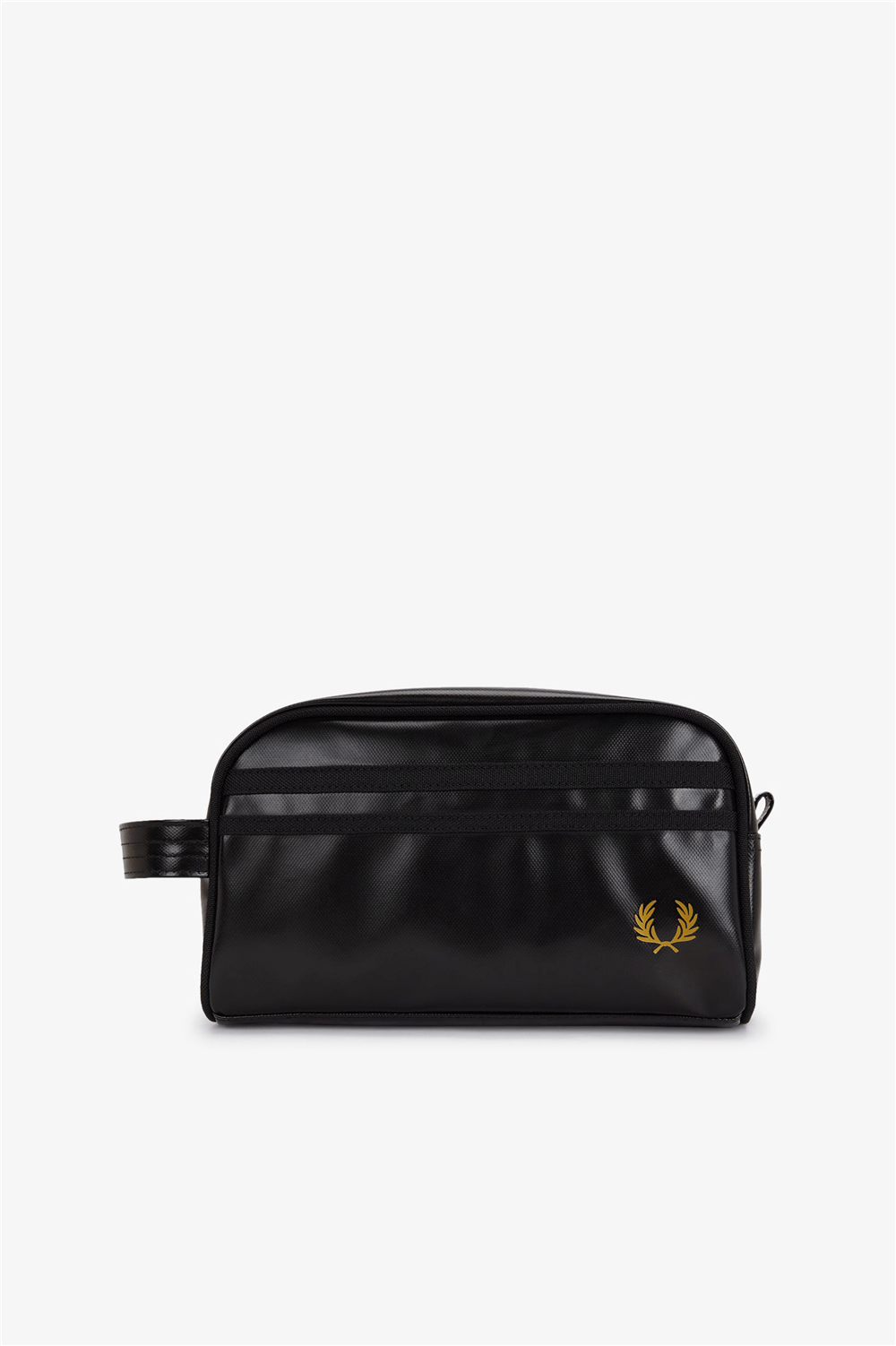 Fred Perry Tonal Coated Poly Wash Bag Unisex El Çantası