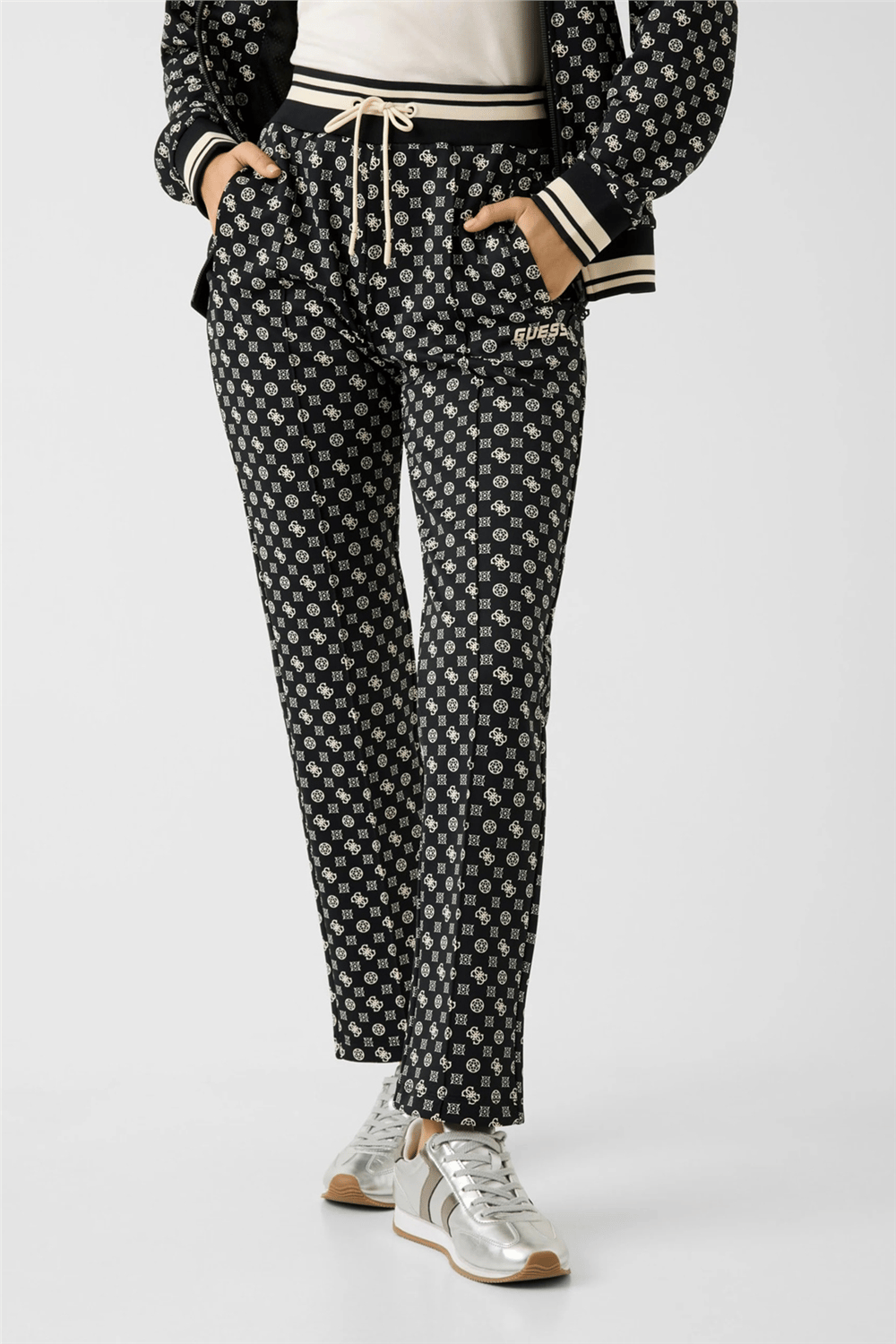 Guess Aggie Kadın Aktif Scuba Eşofman Altı
