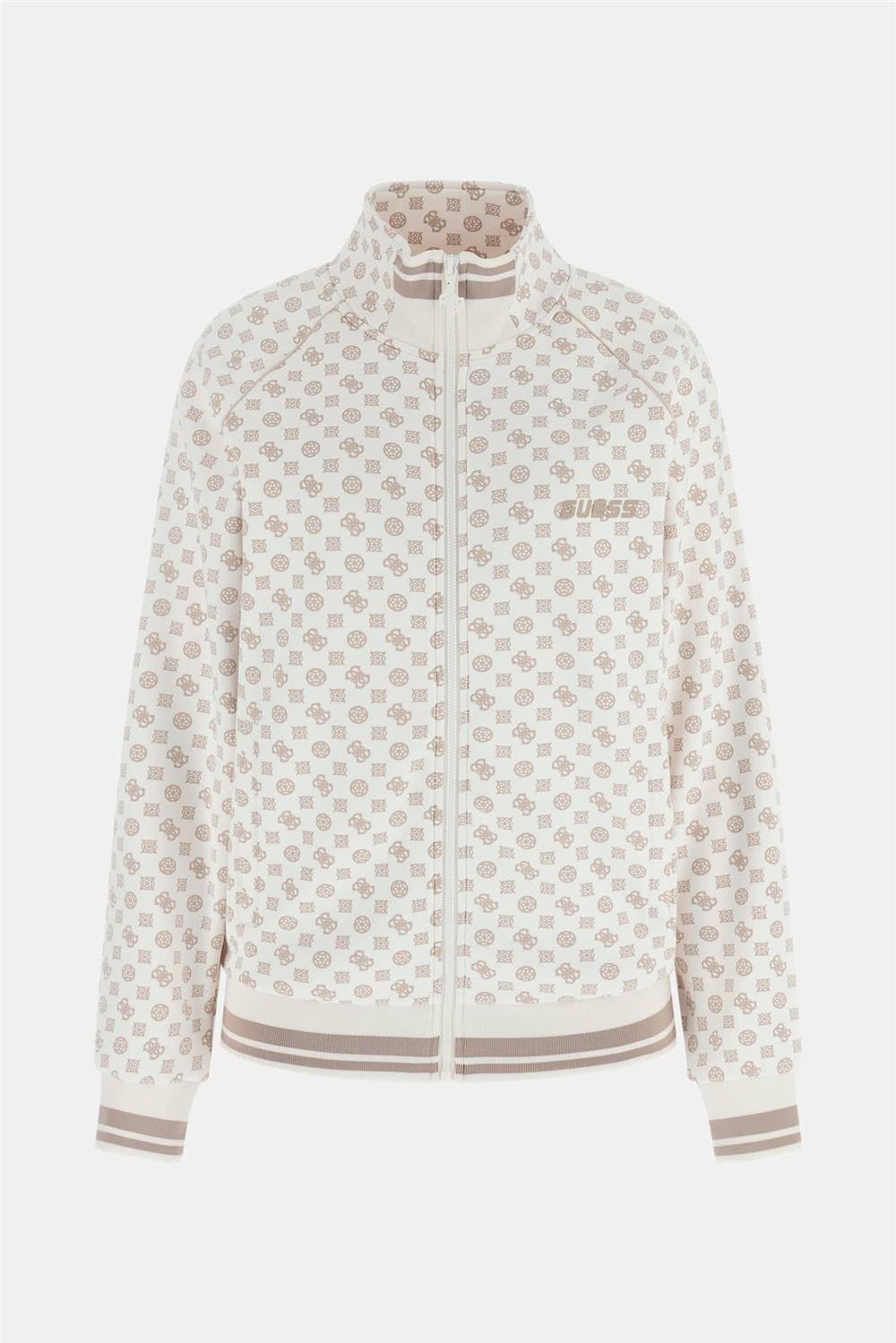 Guess Aggie Kadın Aktif Scuba Sweatshirt