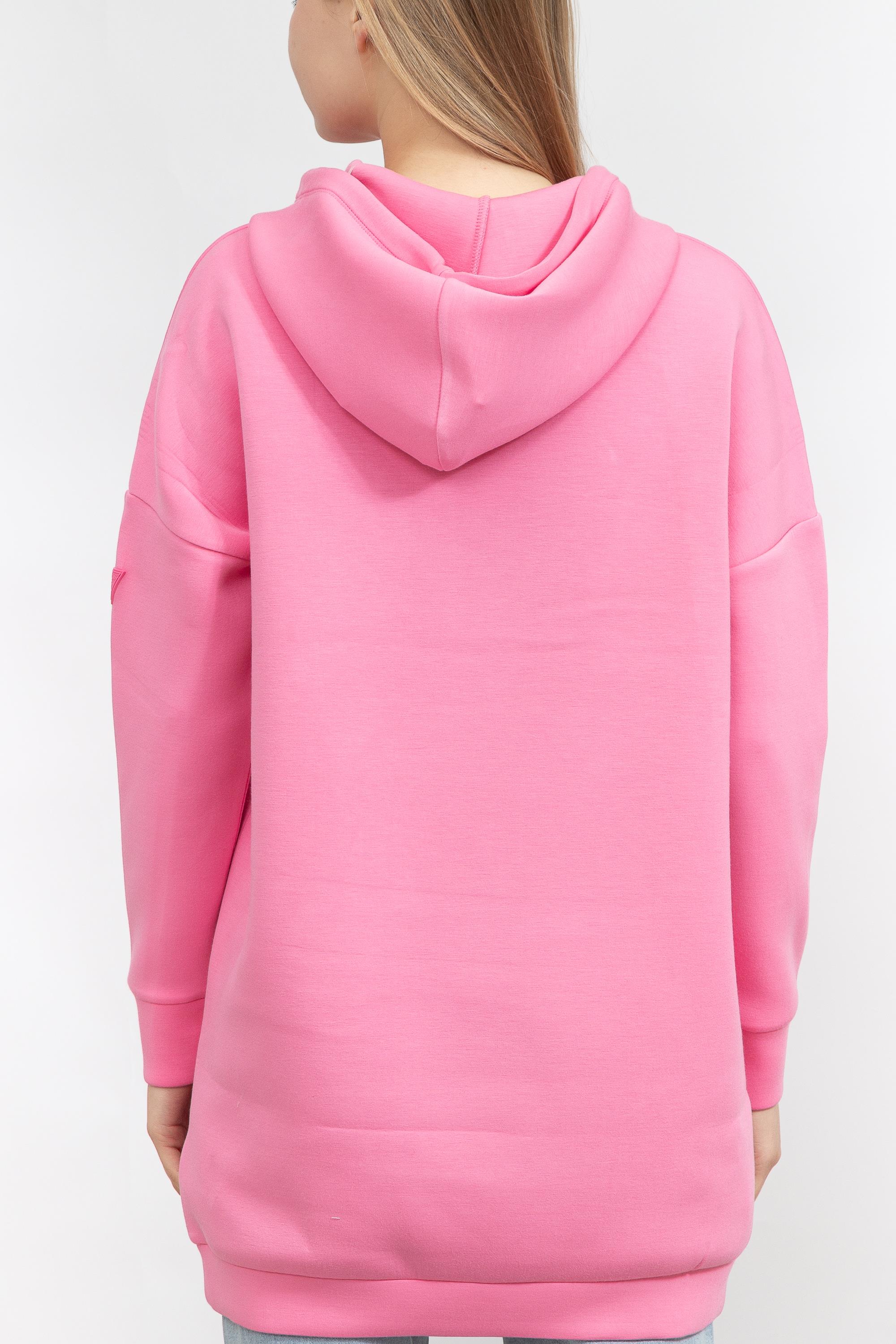 Guess Alisa Long Kadın Fermuarlı Sweatshirt