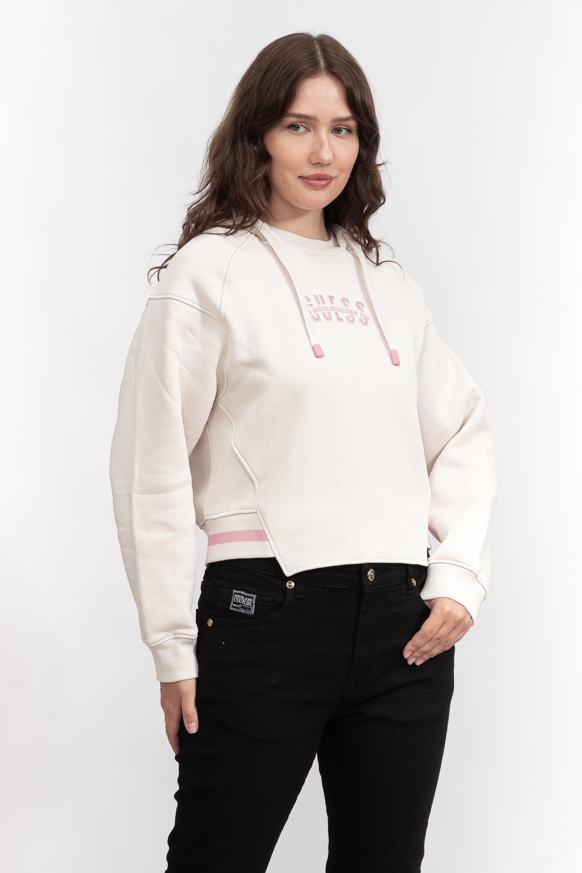 Guess Amalia Kadın Kapüşonlu Sweatshirt