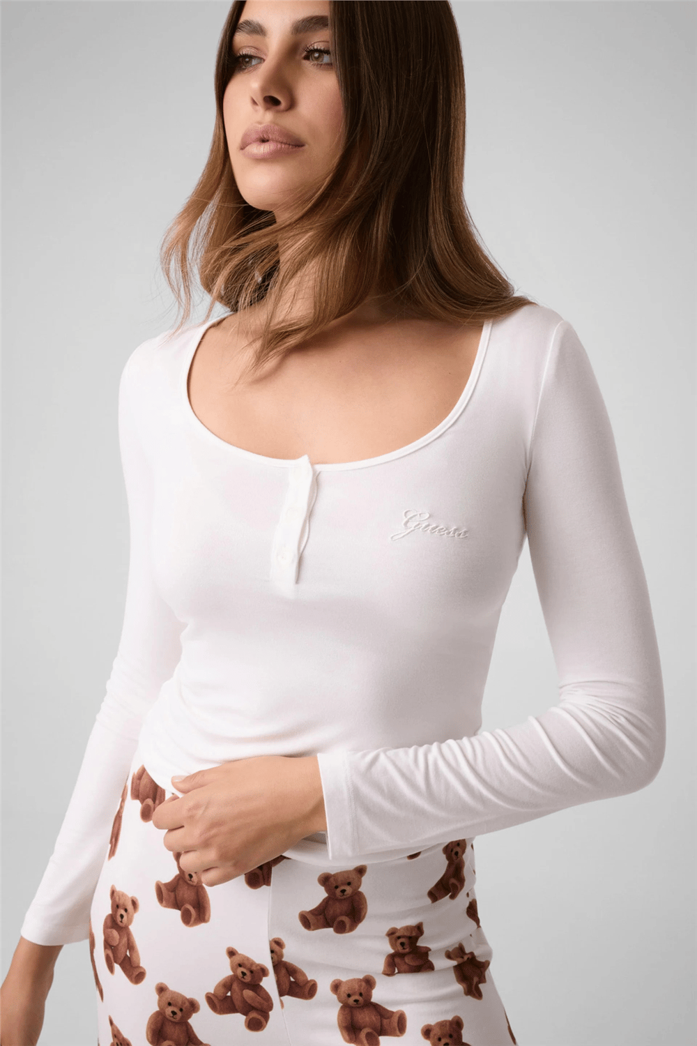 Guess Aria Kadın Pijama Takımı