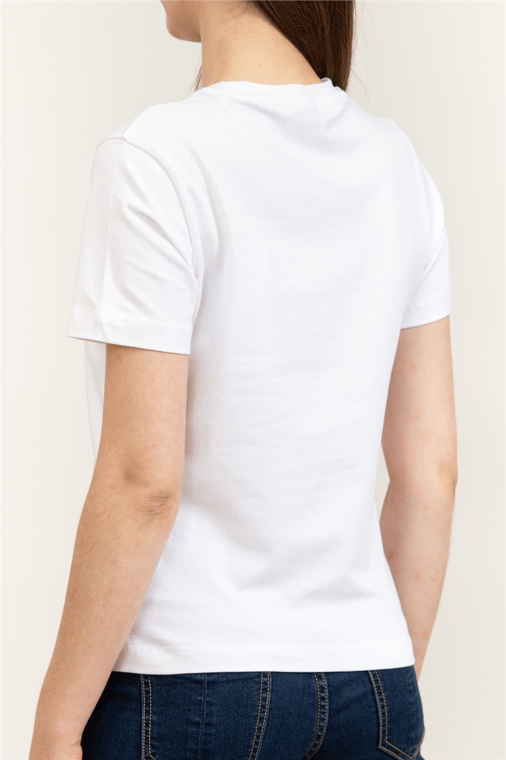 Guess Beatriz Kadın Aktif Slim Fit T-Shirt