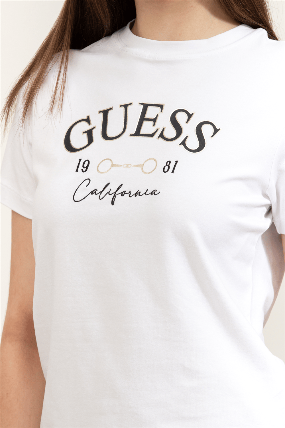 Guess Beatriz Kadın Aktif Slim Fit T-Shirt