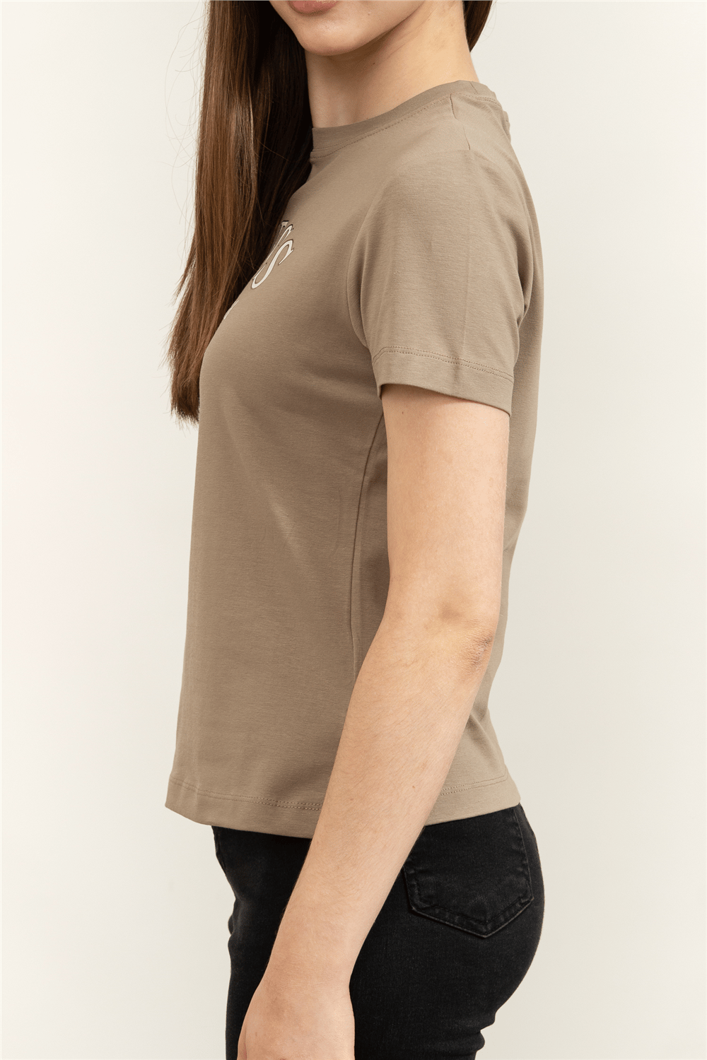 Guess Beatriz Kadın Aktif Slim Fit T-Shirt