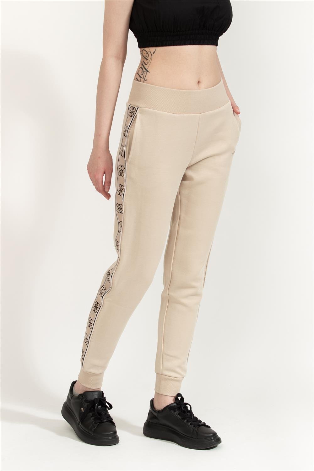 Guess Britney Kadın Aktif Regular Fit Eşofman Altı