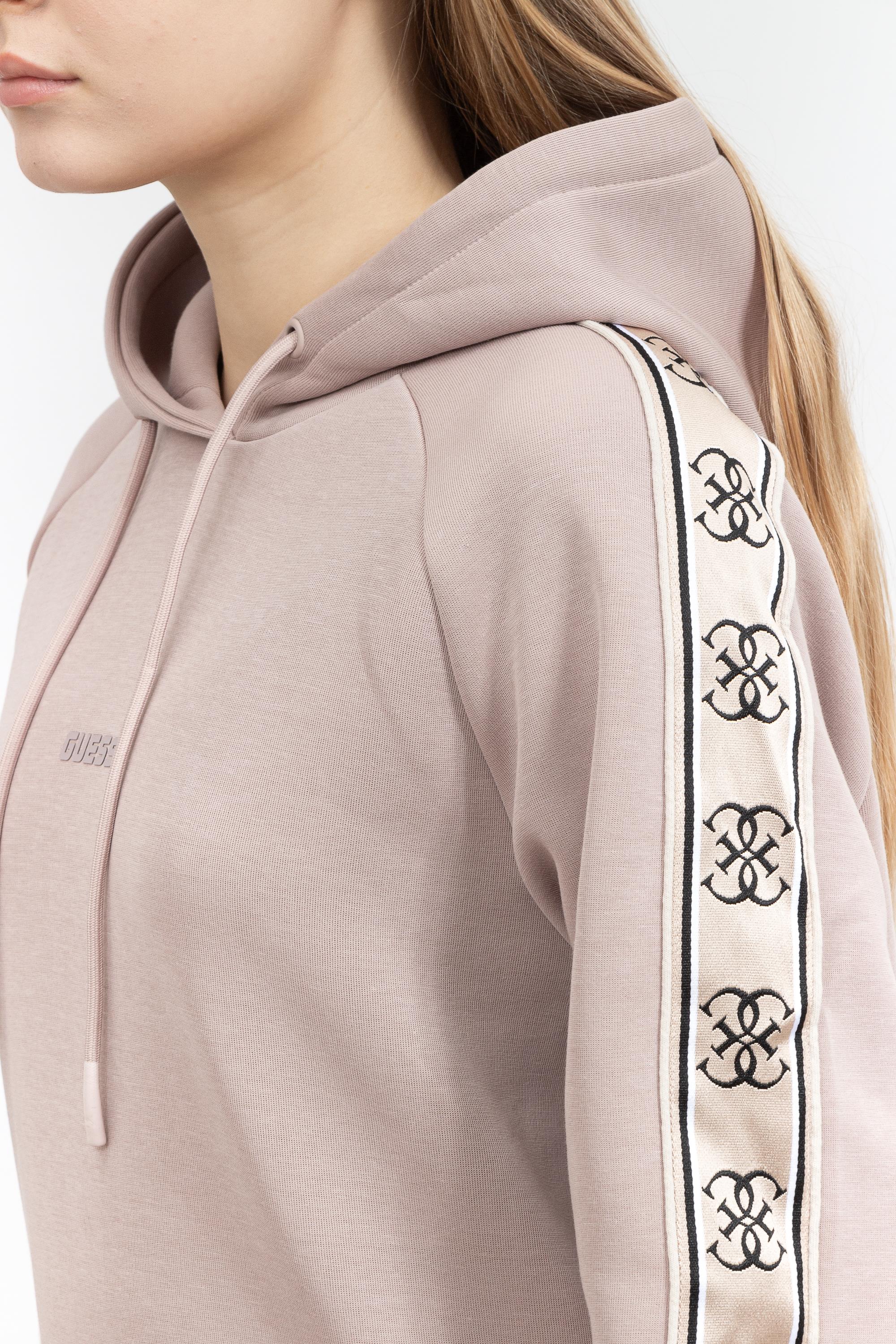Guess Britney Kadın Kapüşonlu Sweatshirt