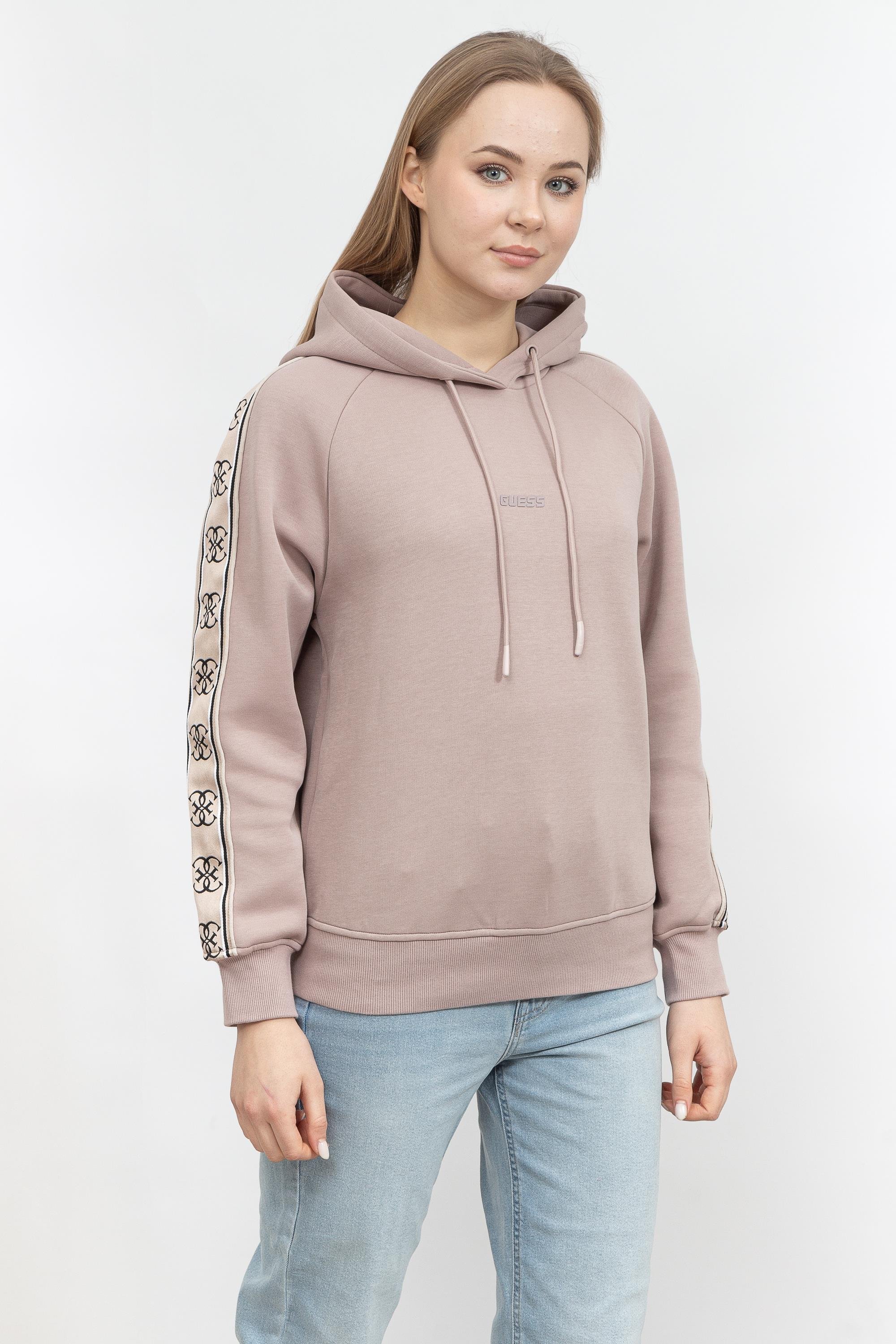 Guess Britney Kadın Kapüşonlu Sweatshirt