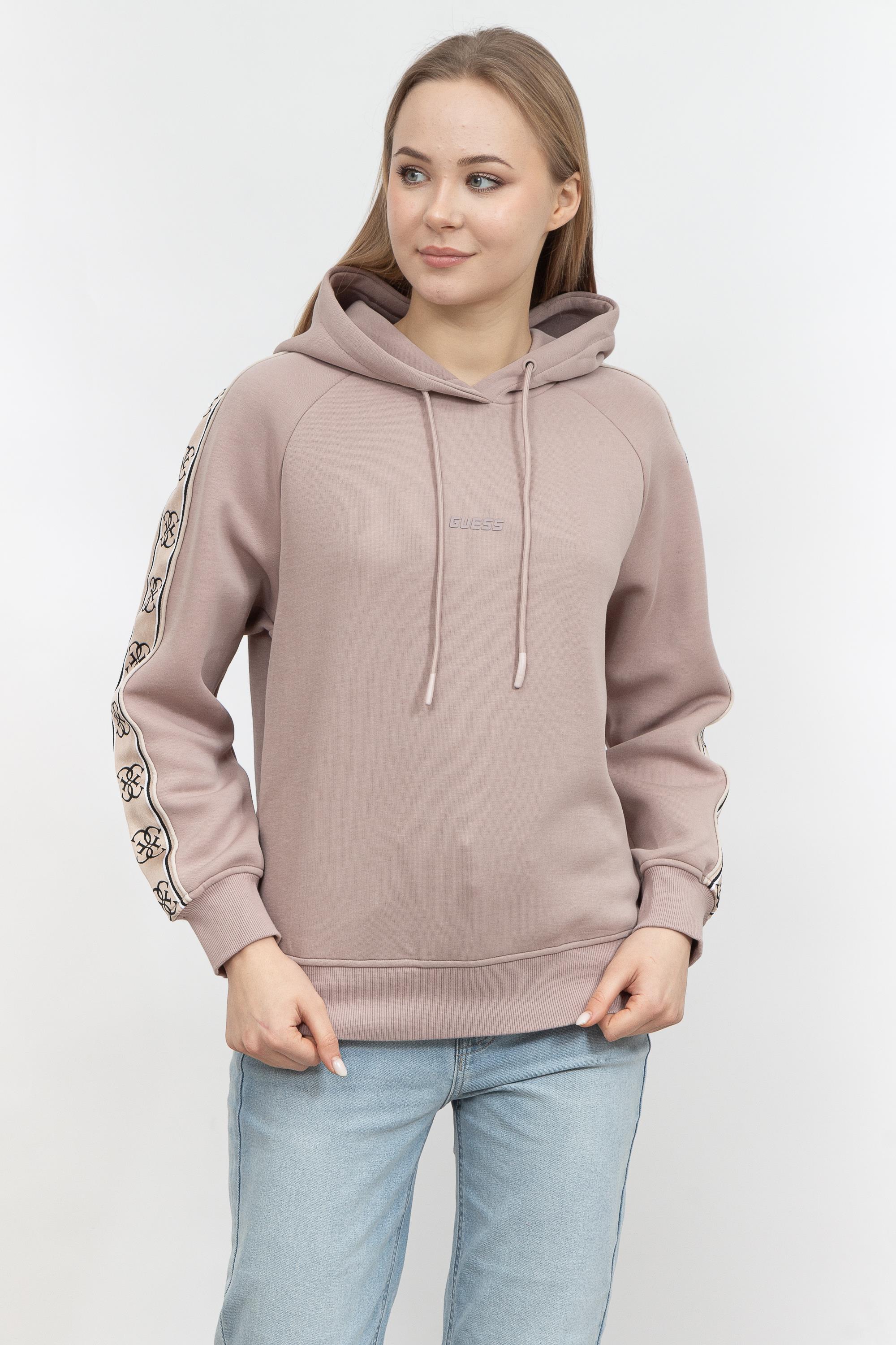 Guess Britney Kadın Kapüşonlu Sweatshirt