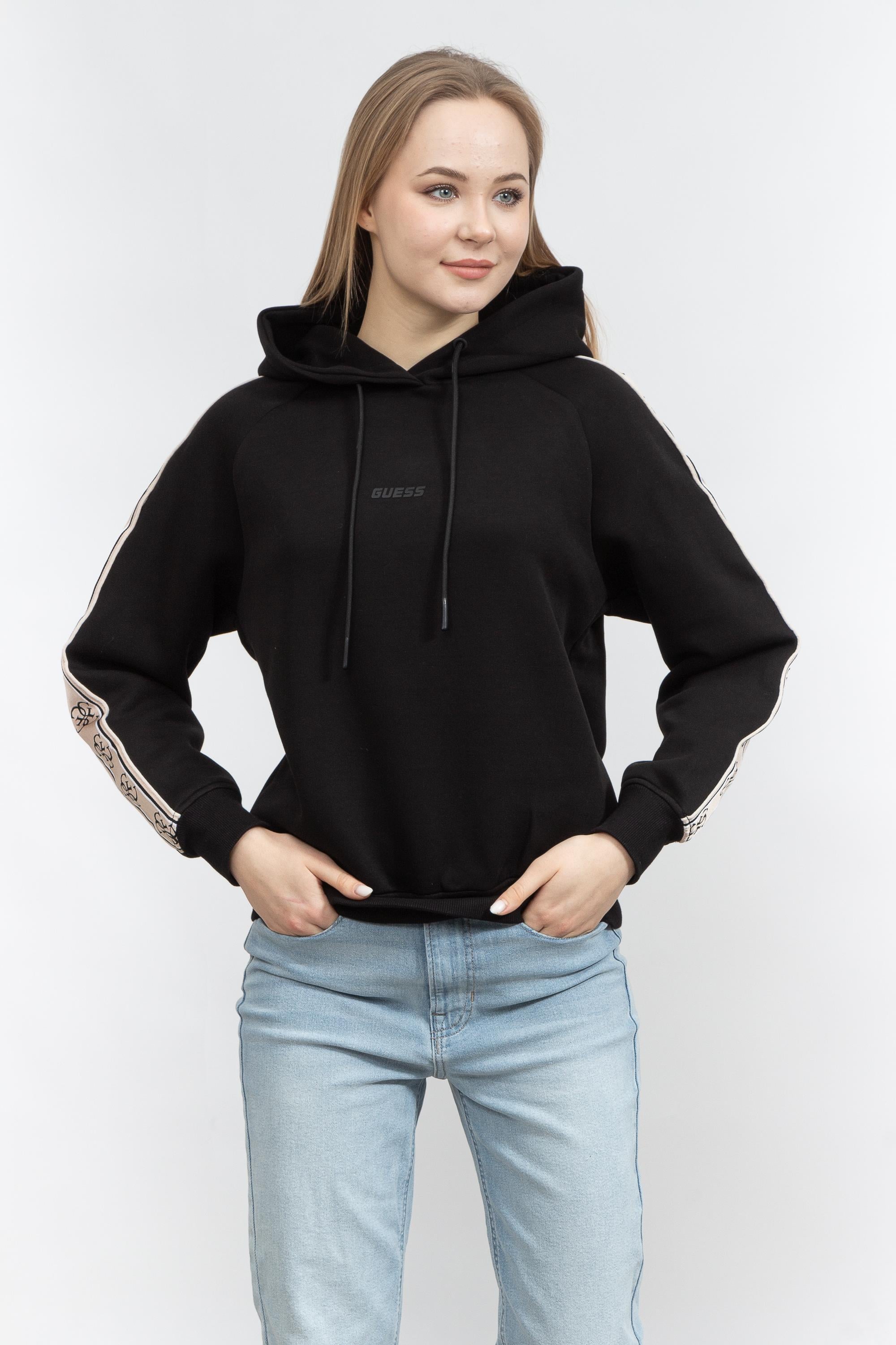 Guess Britney Kadın Kapüşonlu Sweatshirt