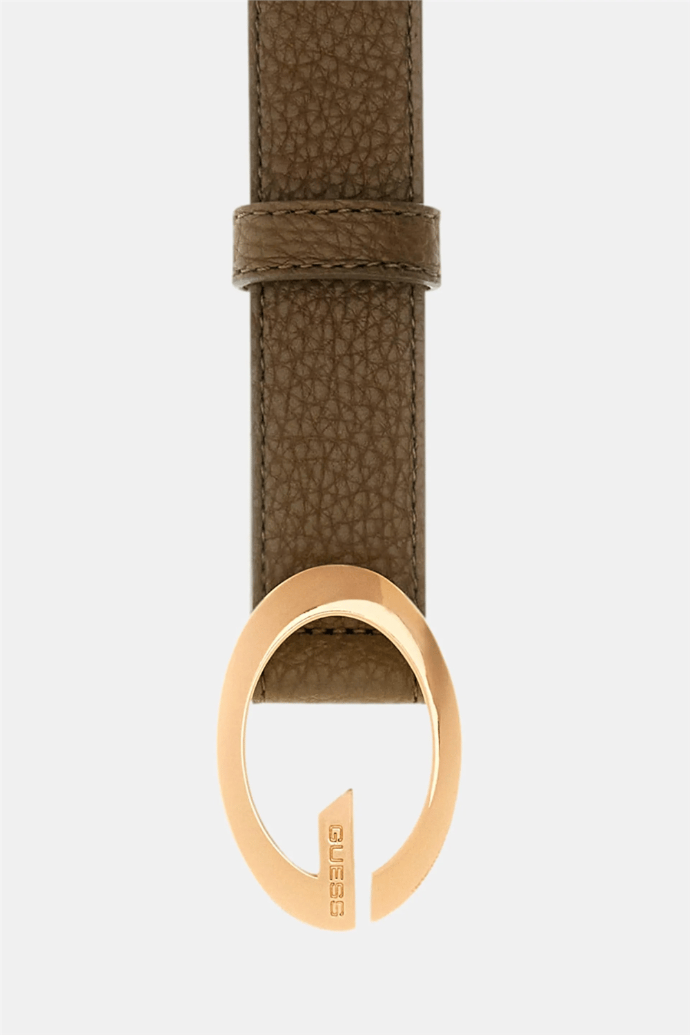 Guess Camden Kadın Kemer Zeytin Yeşili