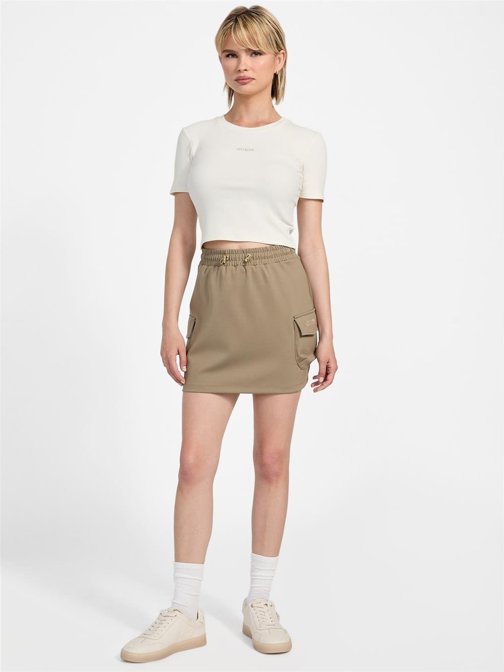 Guess Carla Kadın Aktif Top