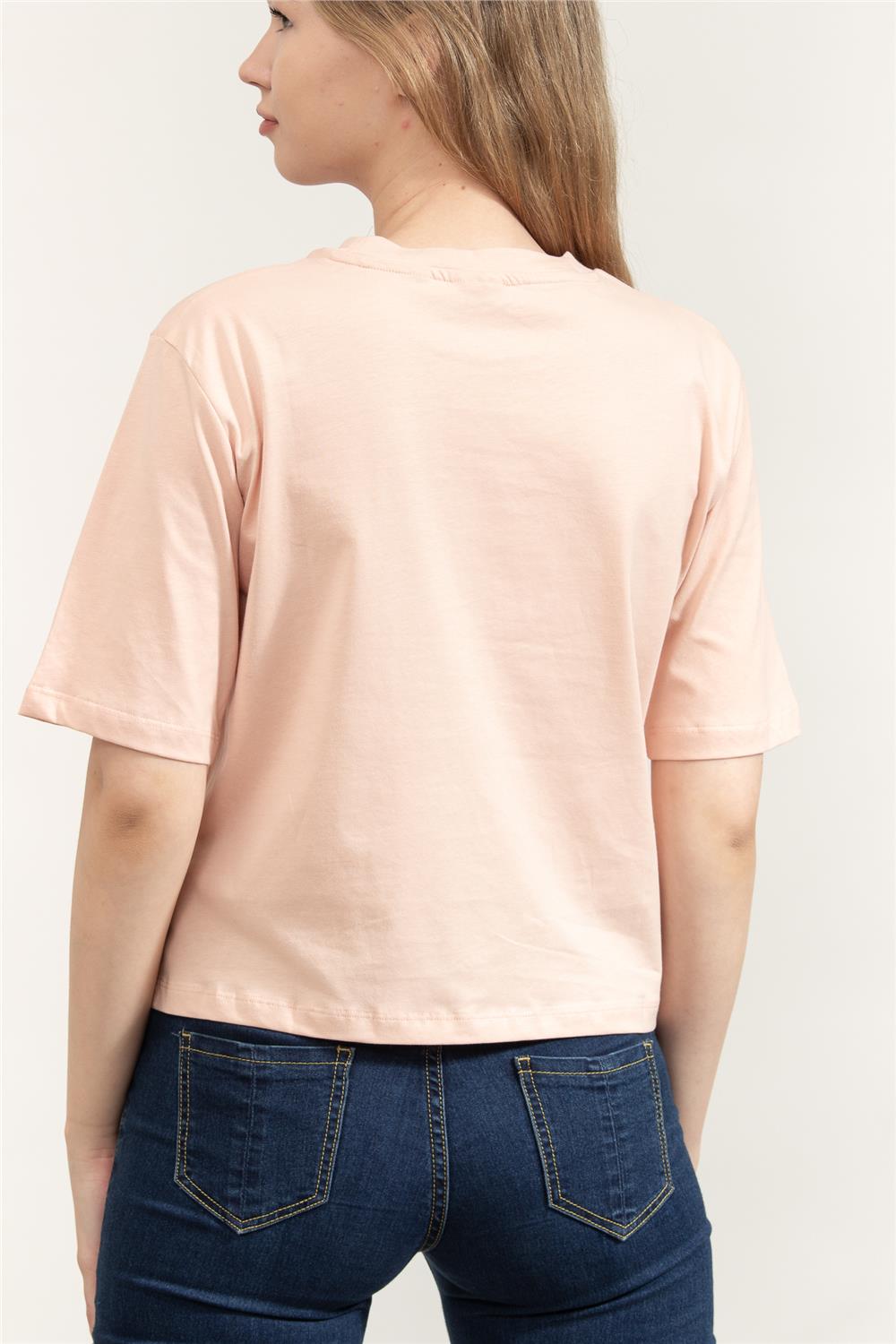 Guess Carmen Kadın Aktif Boxy Fit T-Shirt