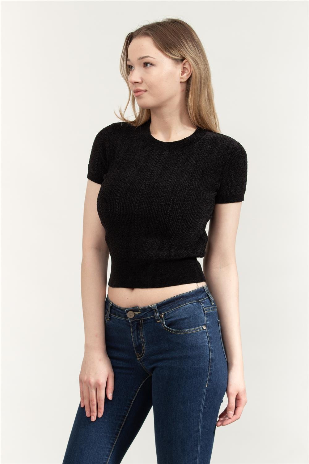 Guess Chenille Kadın Triko