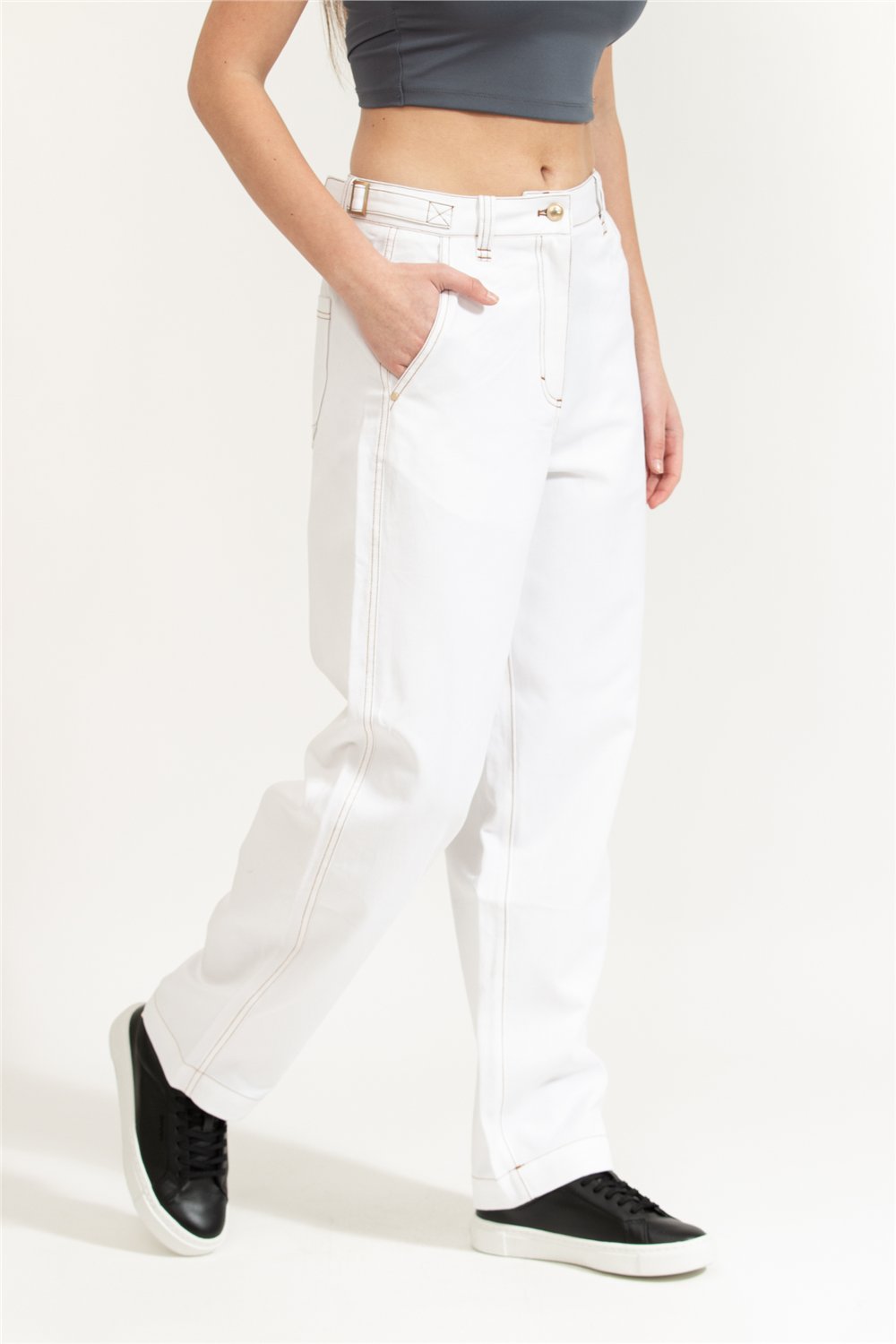 Guess Coreline Kadın Relaxed Fit Pantolon