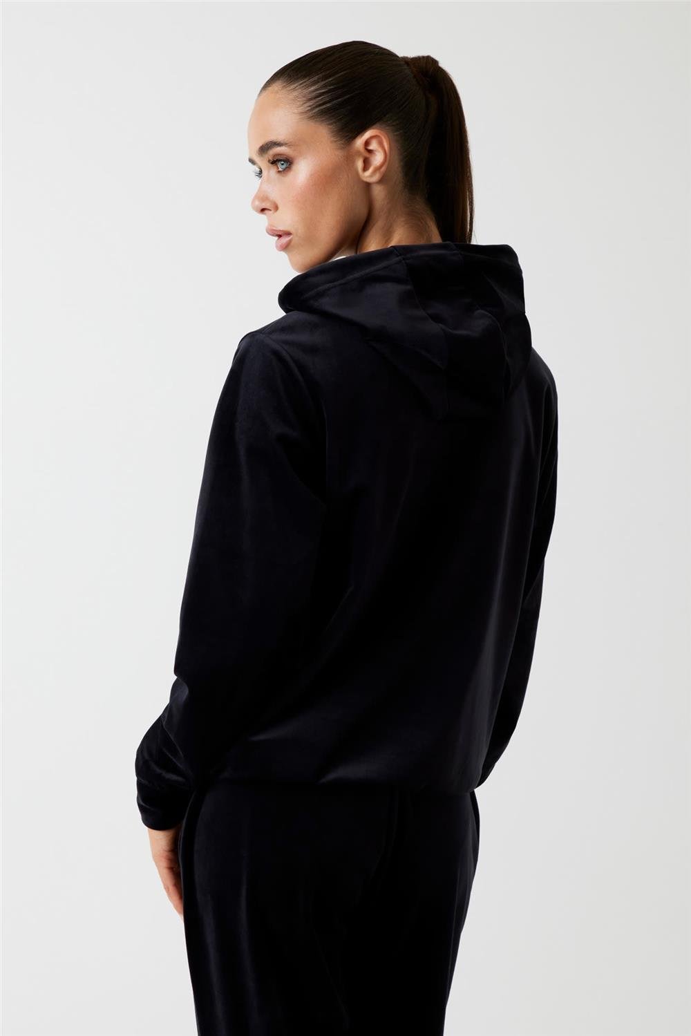 Guess Couture Kadın Aktif Kapüşonlu Sweatshirt