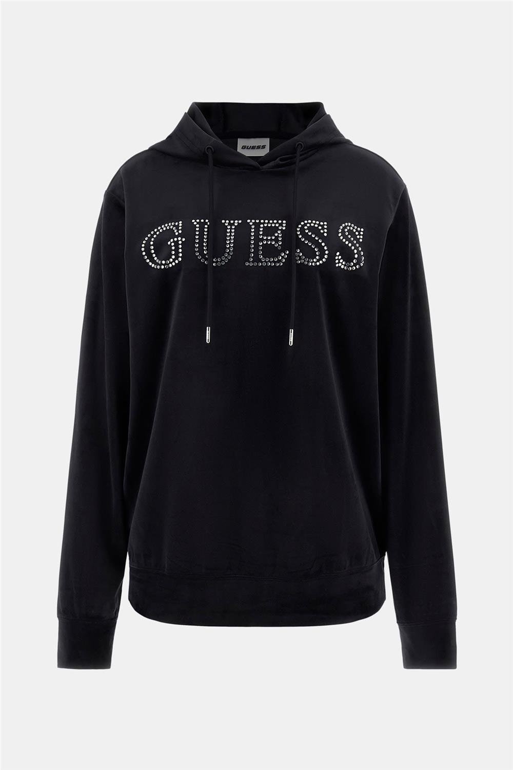 Guess Couture Kadın Aktif Kapüşonlu Sweatshirt
