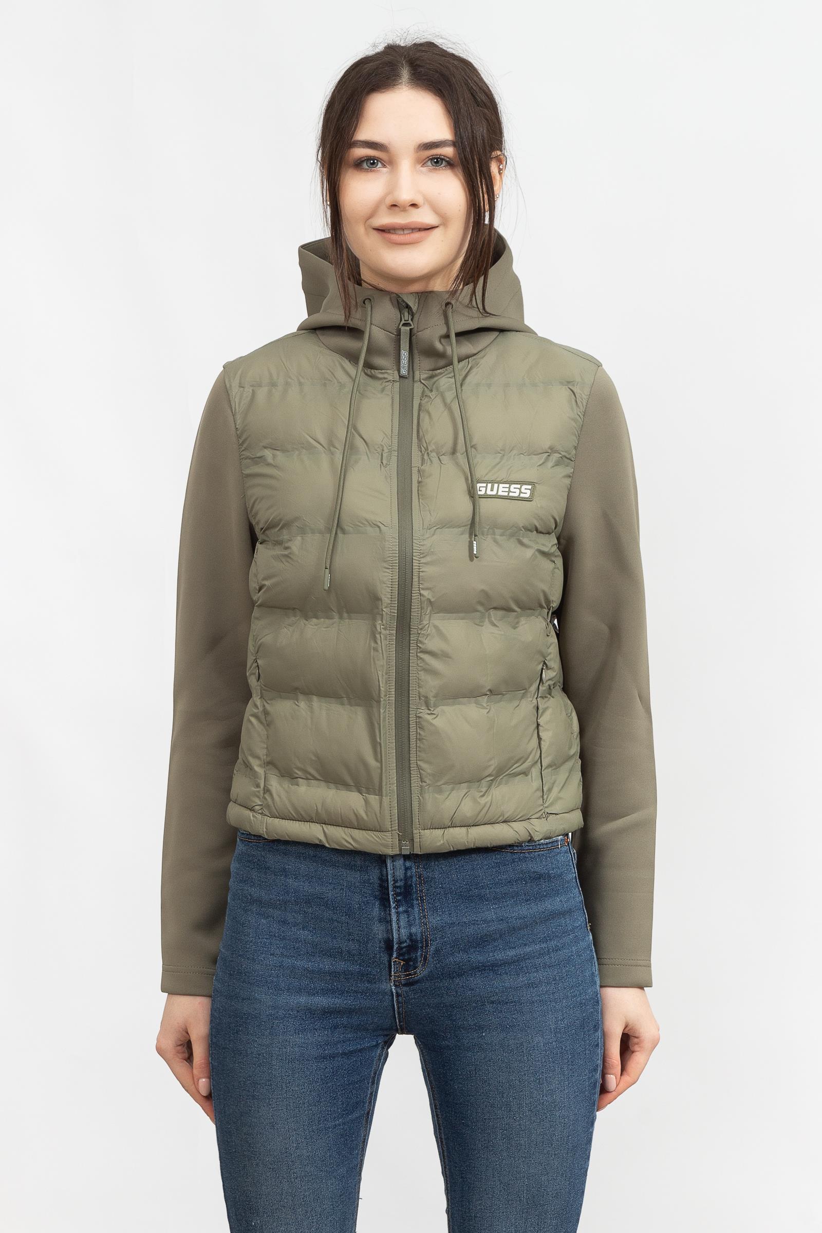 Guess Dahlia Puffer Kadın Mont